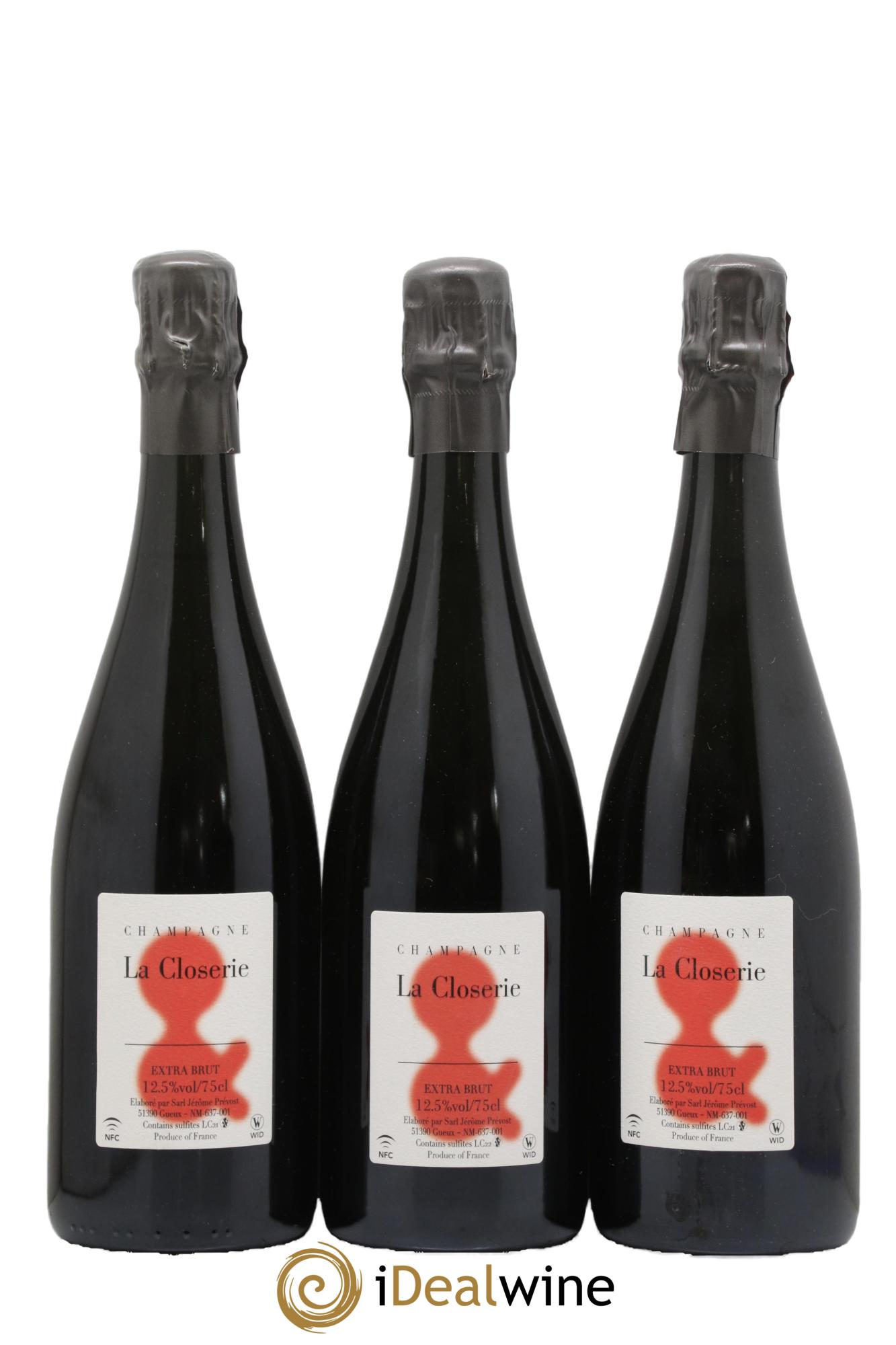 La Closerie Jérôme Prévost - Lot de 3 bouteilles - 0