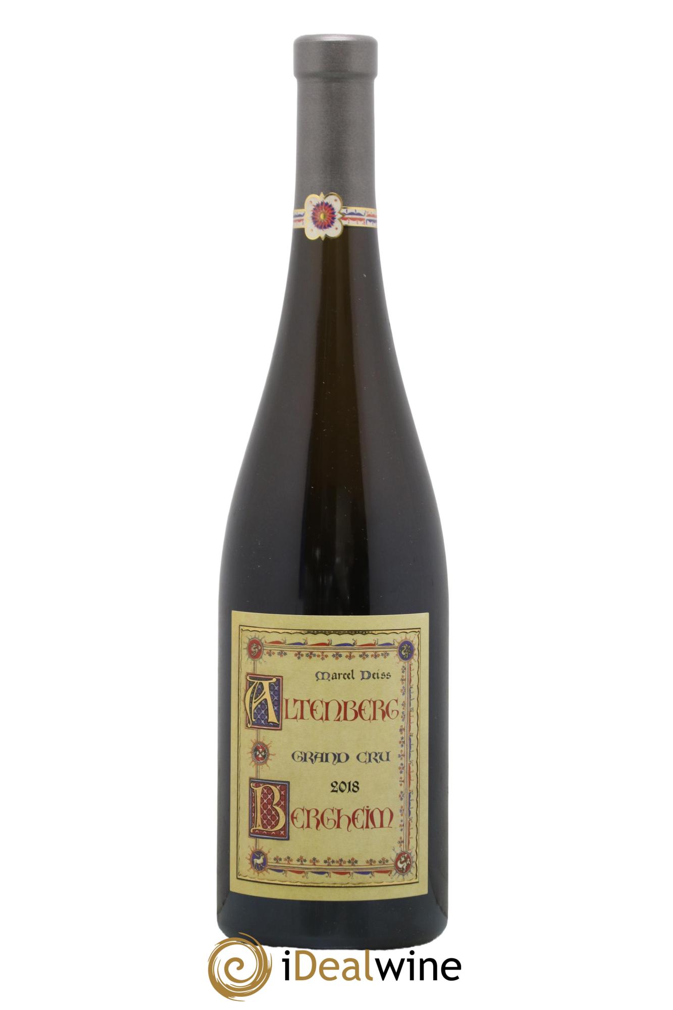 Alsace Grand Cru Altenberg de Bergheim Marcel Deiss (Domaine) 2018 - Posten von 1 Flasche - 0