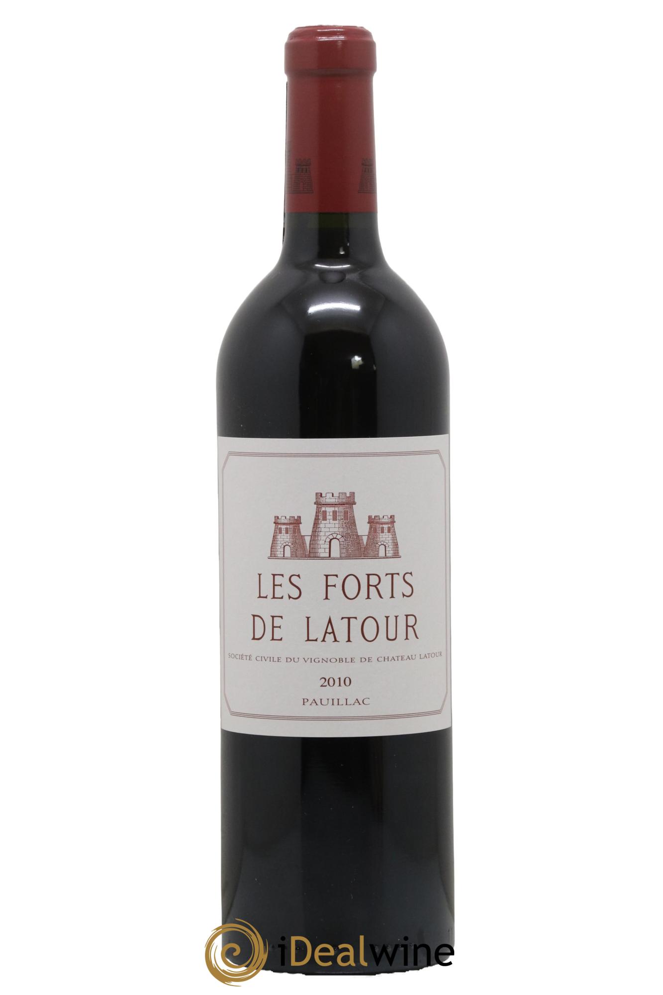 Les Forts de Latour Second Vin 2010 - Lot de 1 bouteille - 0
