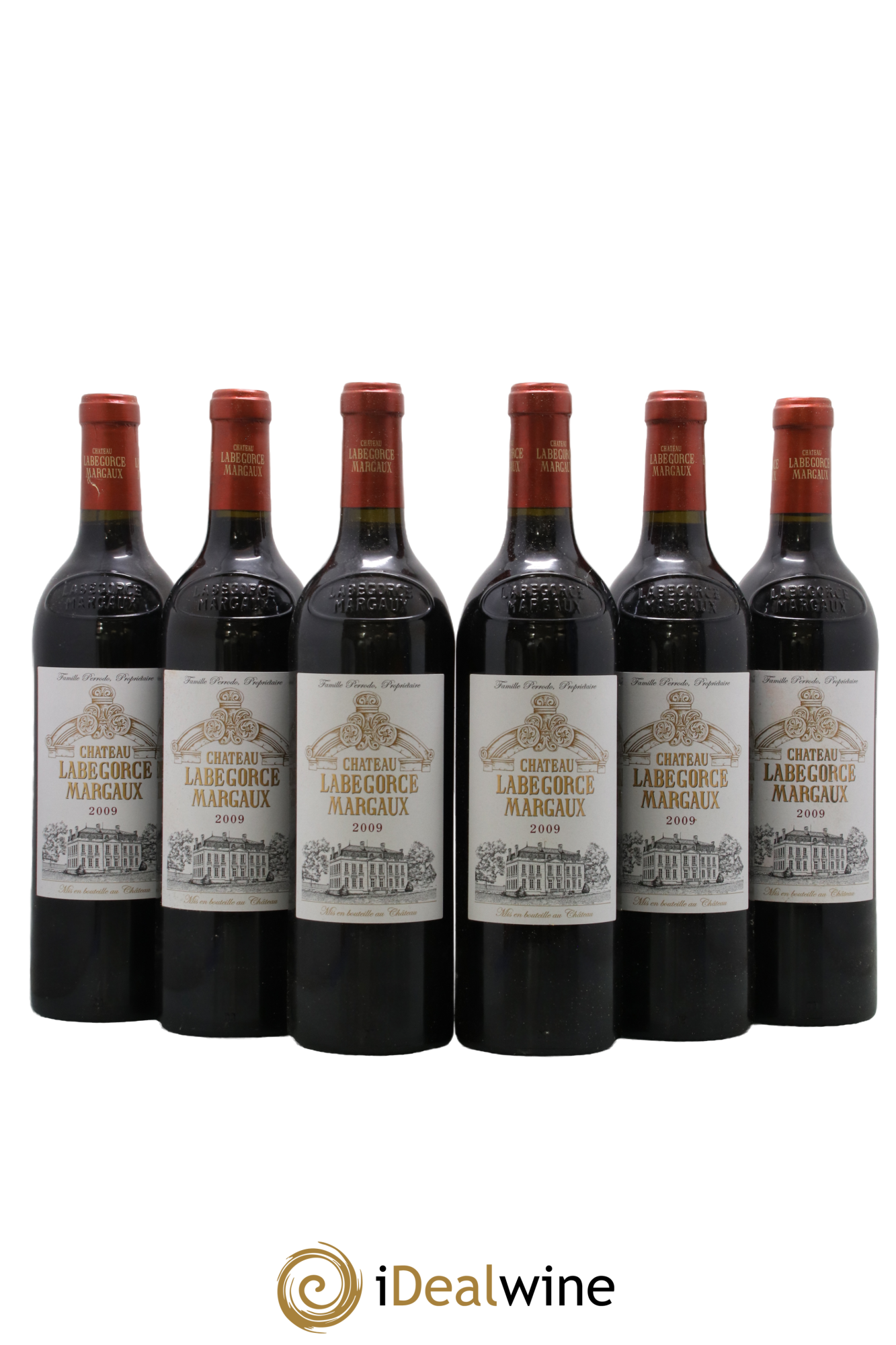 Château Labegorce Cru Bourgeois 2009 - Posten von 6 Flaschen - 0