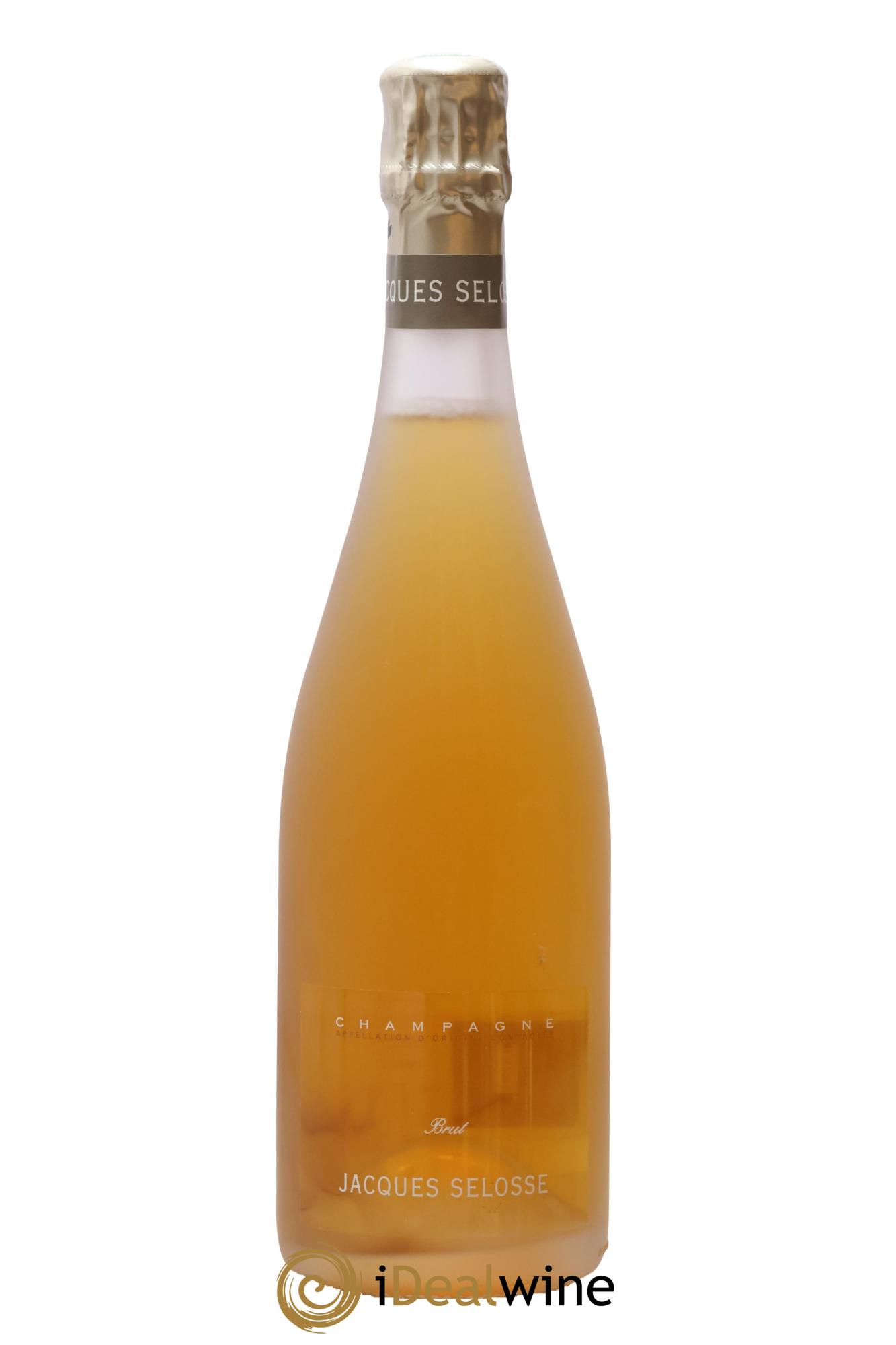 Rosé Brut Jacques Selosse - Lot de 1 bouteille - 0