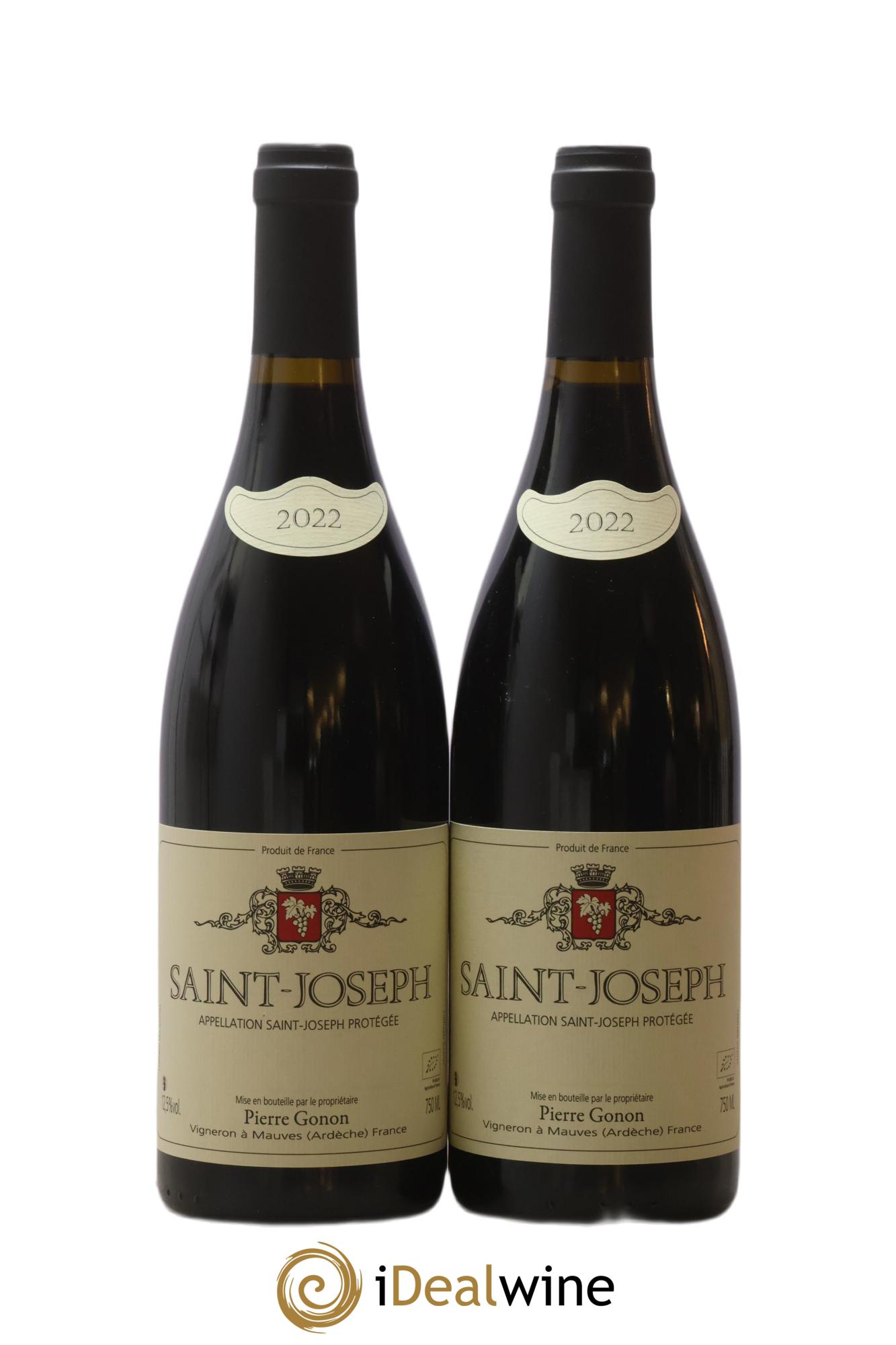 Saint-Joseph Gonon (Domaine) 2022 - Lot de 2 bouteilles - 0