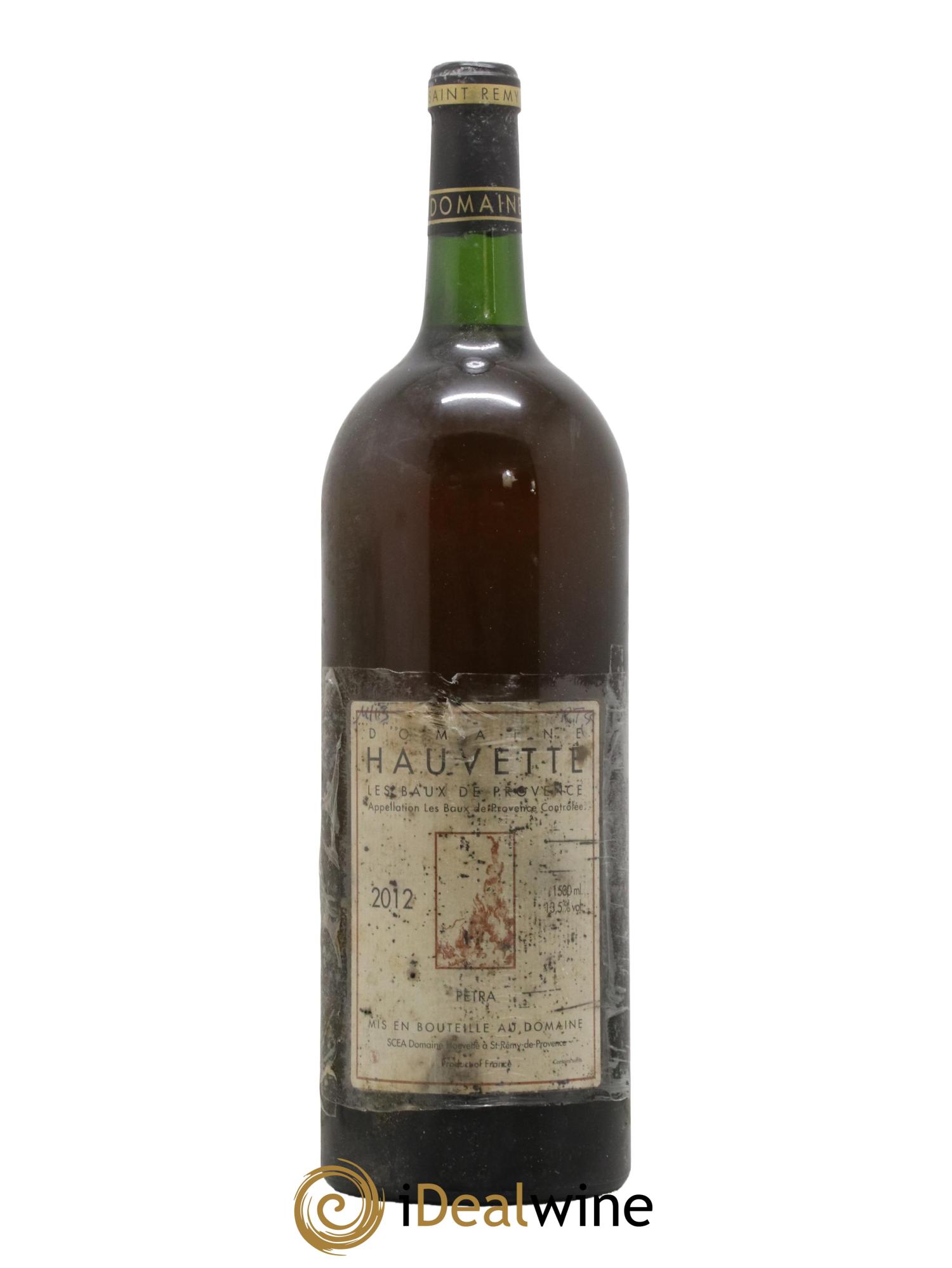 Alpilles Petra Hauvette (Domaine) 2012 - Lot de 1 magnum - 0