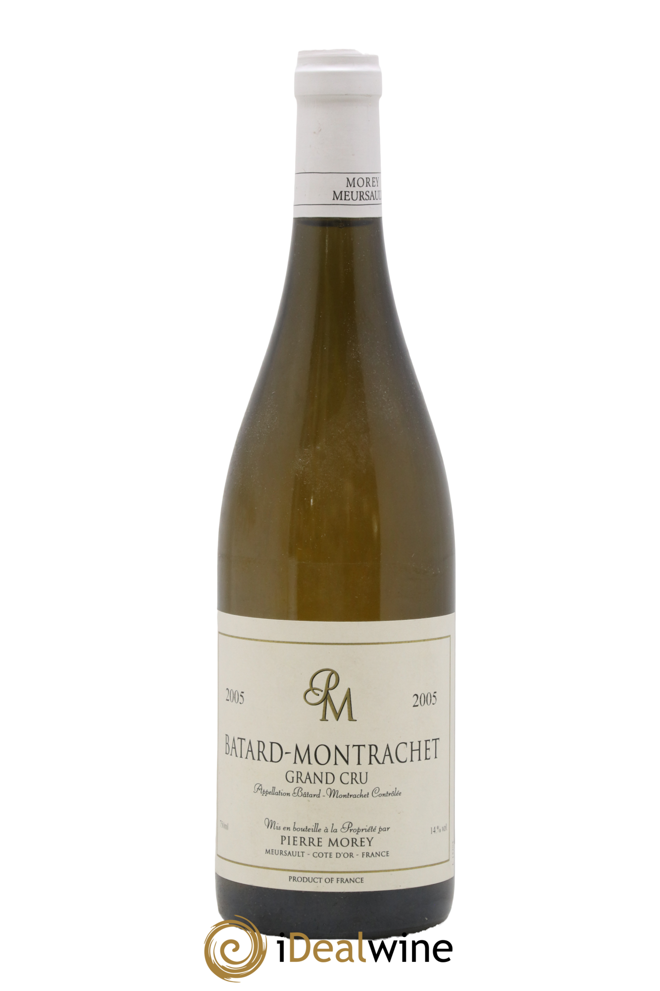 Bâtard-Montrachet Grand Cru Pierre Morey (Domaine) 2005 - Posten von 1 Flasche - 0