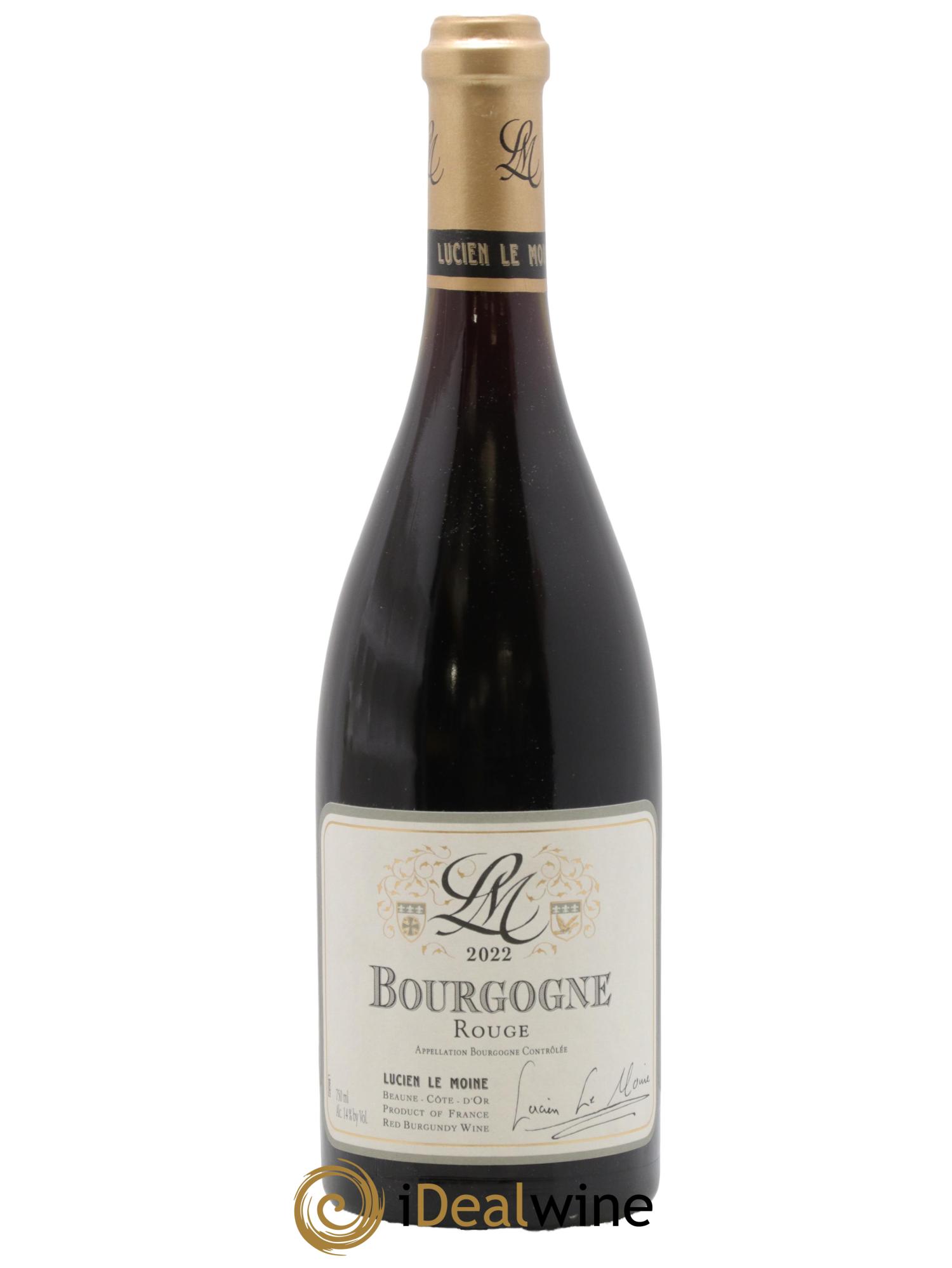 Bourgogne Lucien Le Moine 2022 - Lot de 1 bouteille - 0