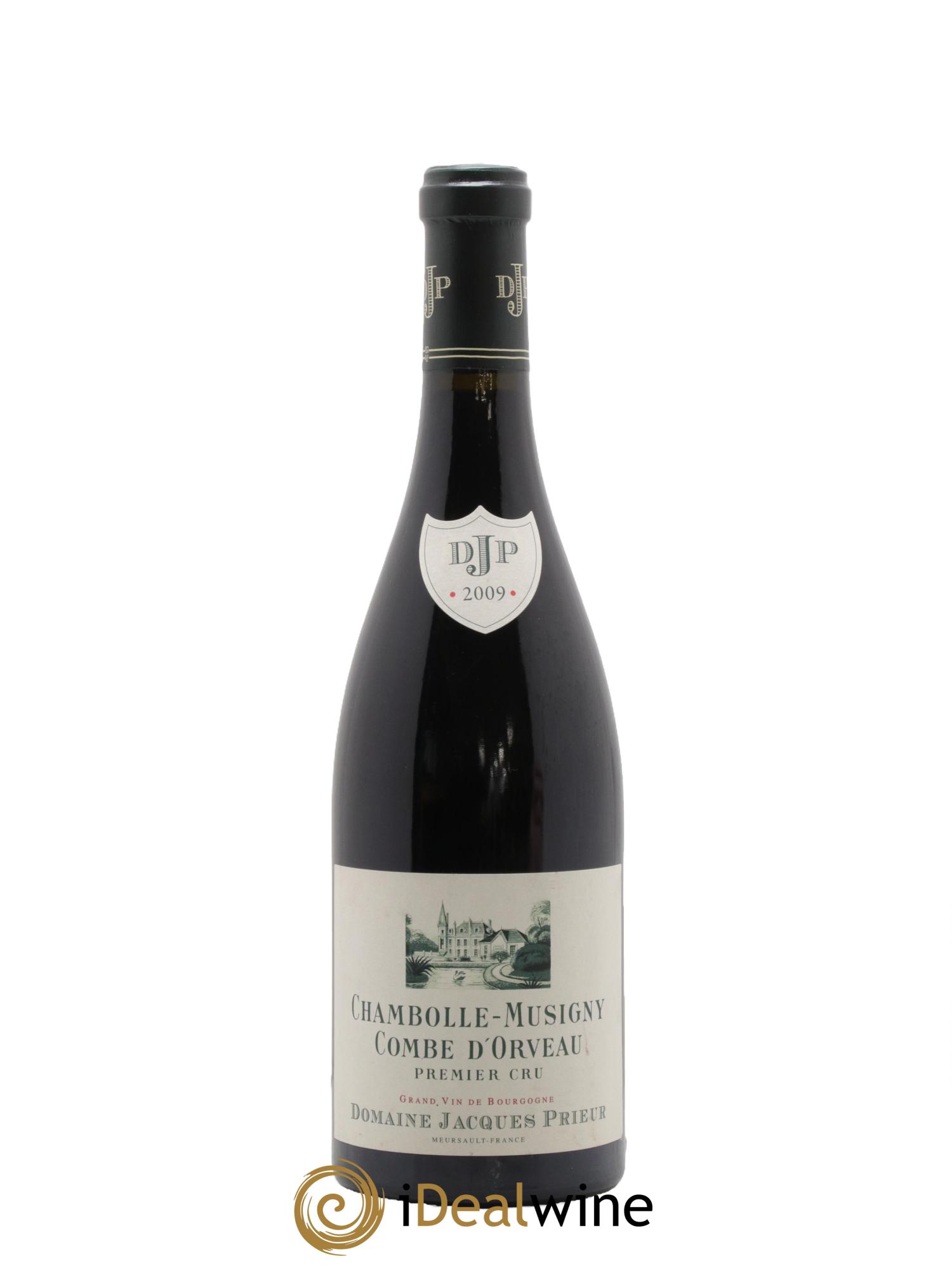 Chambolle-Musigny 1er Cru Combe d'Orveau Jacques Prieur (Domaine) 2009 - Lot de 1 bouteille - 0