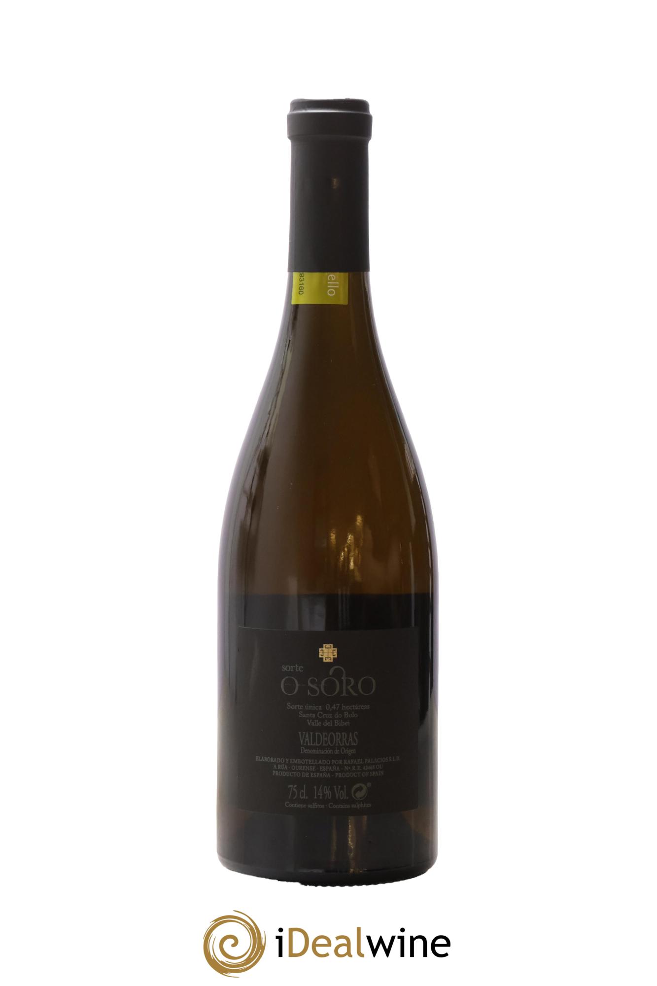 Valdeorras DO Sorte O Soro Rafael Palacios 2016 - Lot of 1 bottle - 1