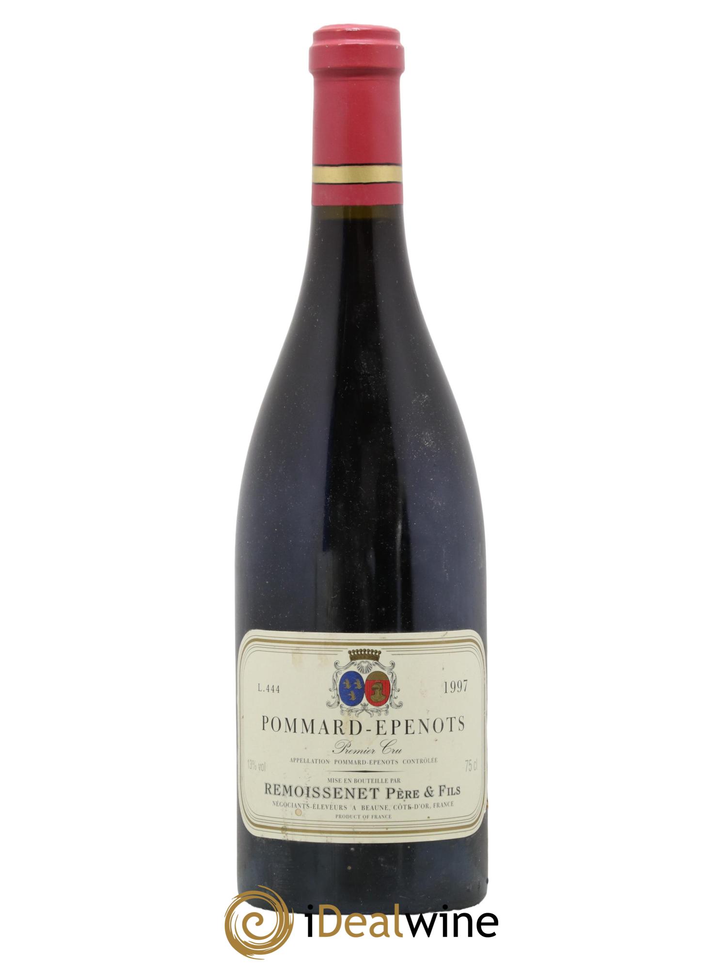 Pommard 1er Cru Epenots Remoissenet Père et Fils 1997 - Lot de 1 bouteille - 0