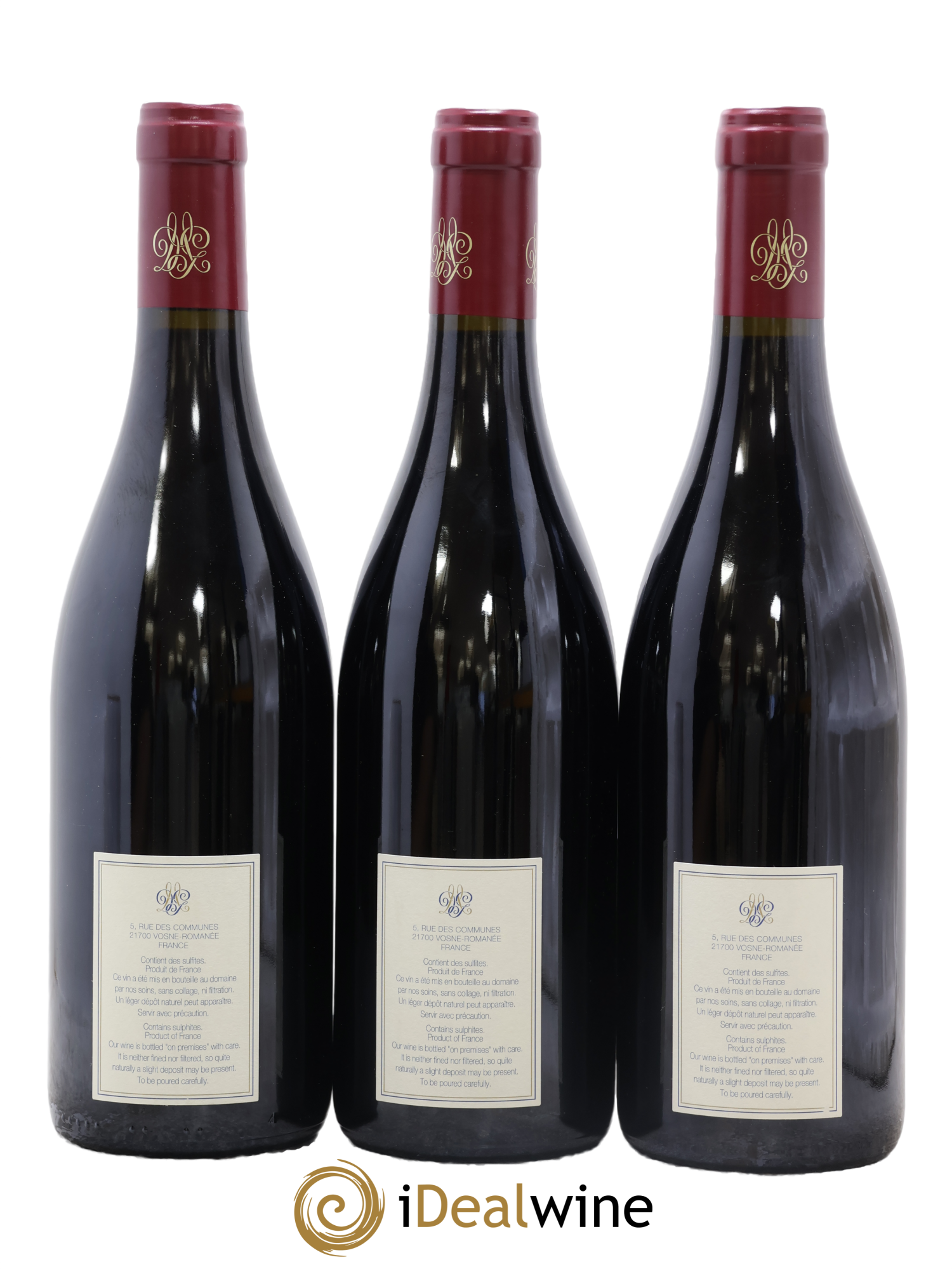 Vosne-Romanée Mugneret-Gibourg (Domaine) 2019 - Lot de 3 bouteilles - 1