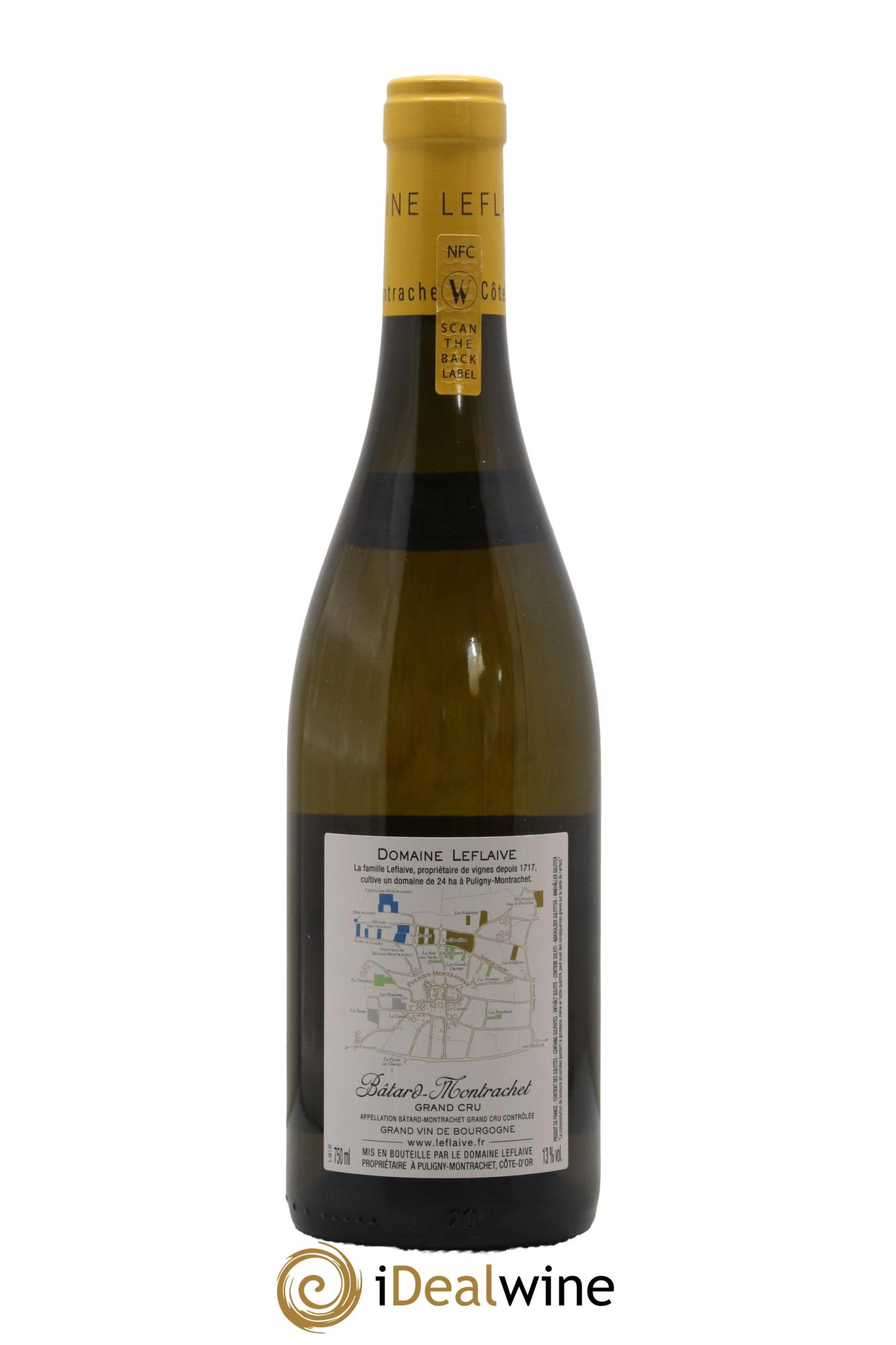 Bâtard-Montrachet Grand Cru Leflaive (Domaine) 2022 - Lotto di 1 bottiglia - 1