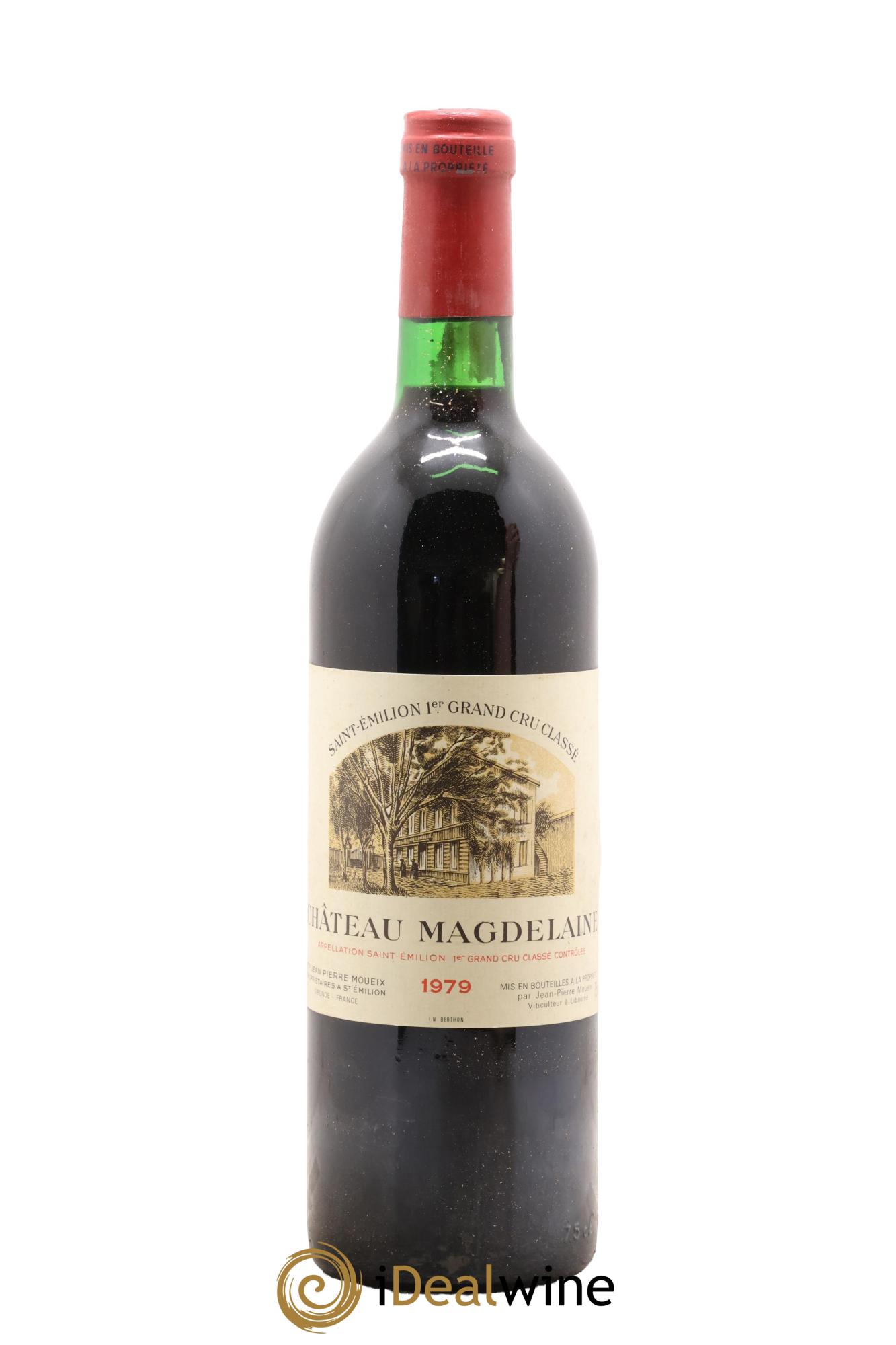 Château Magdelaine 1979 - Lot de 1 bouteille - 0