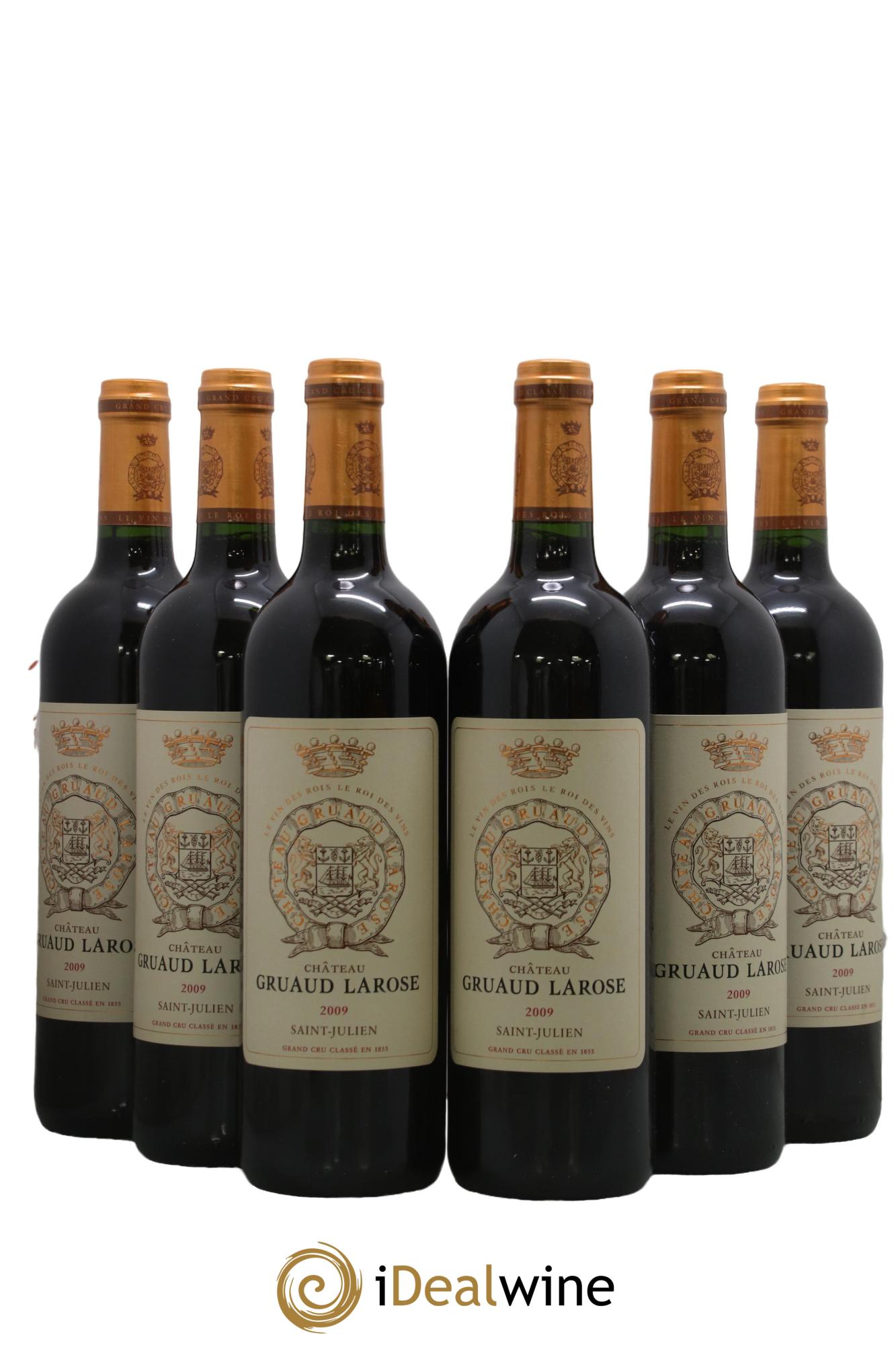 Château Gruaud Larose 2ème Grand Cru Classé 2009 - Lot of 6 bottles - 0