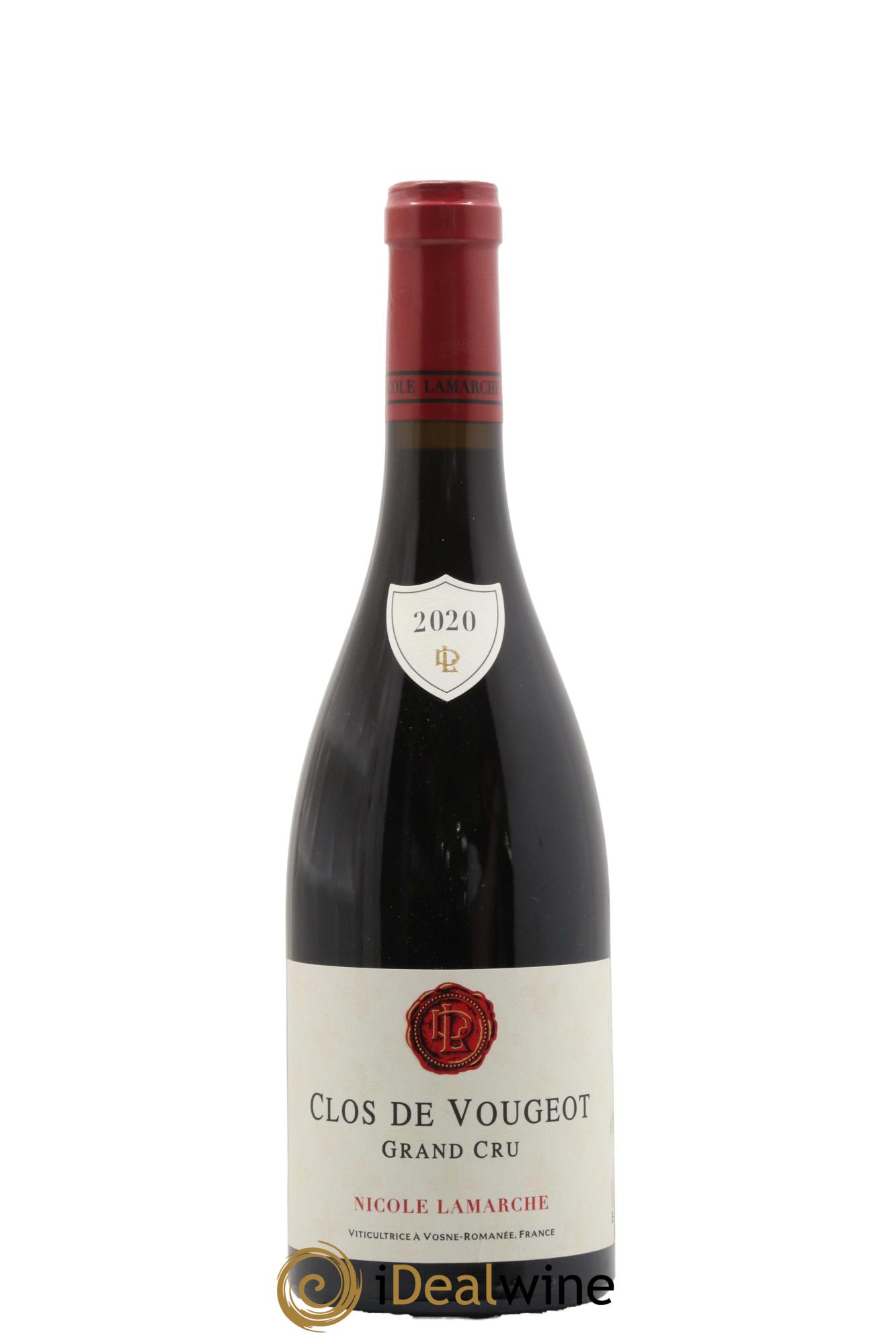 Clos de Vougeot Grand Cru Lamarche (Domaine) 2020 - Lot de 1 bouteille - 0
