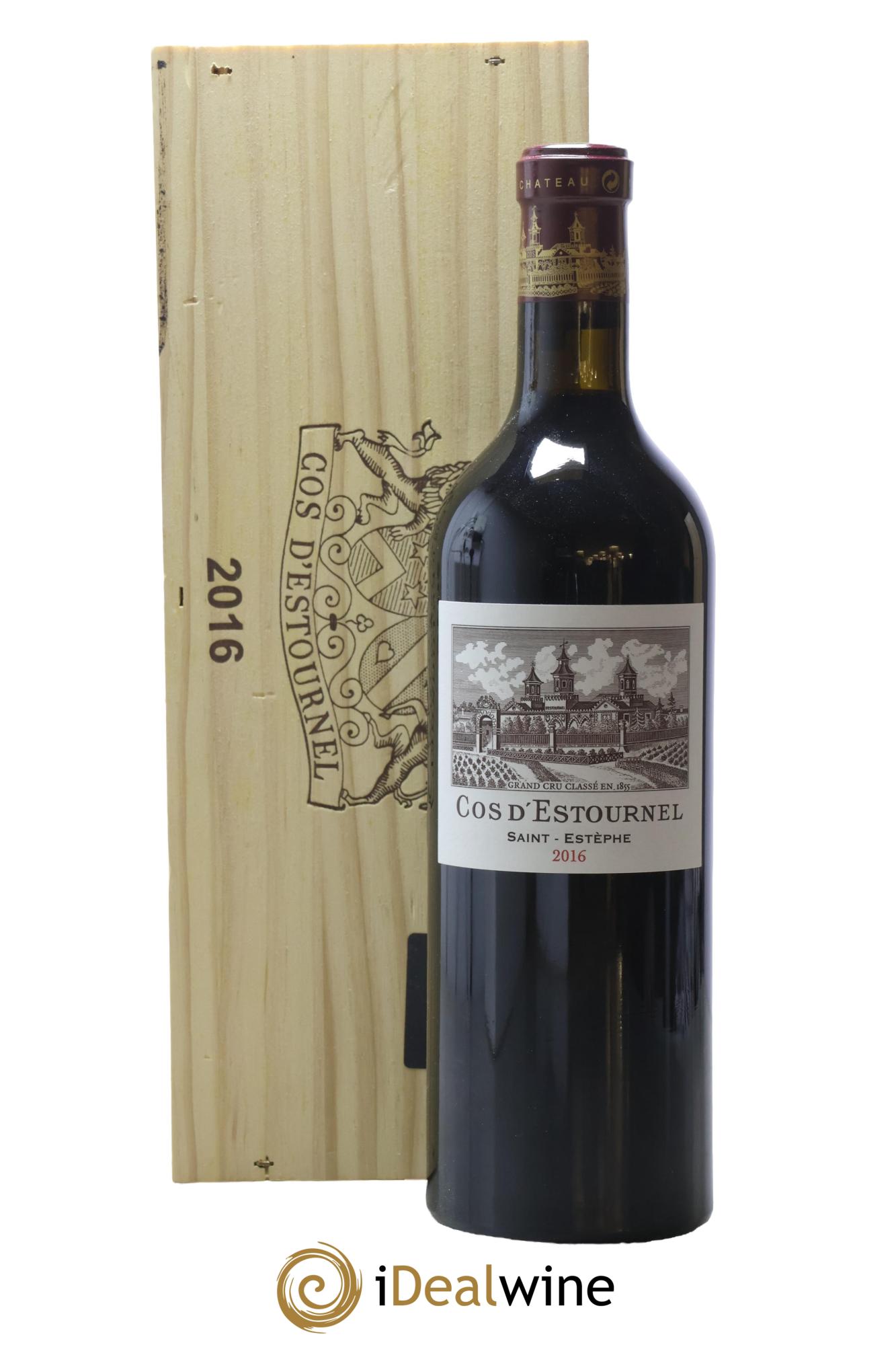 Cos d'Estournel 2ème Grand Cru Classé 2016 - Lot de 1 bouteille - 0