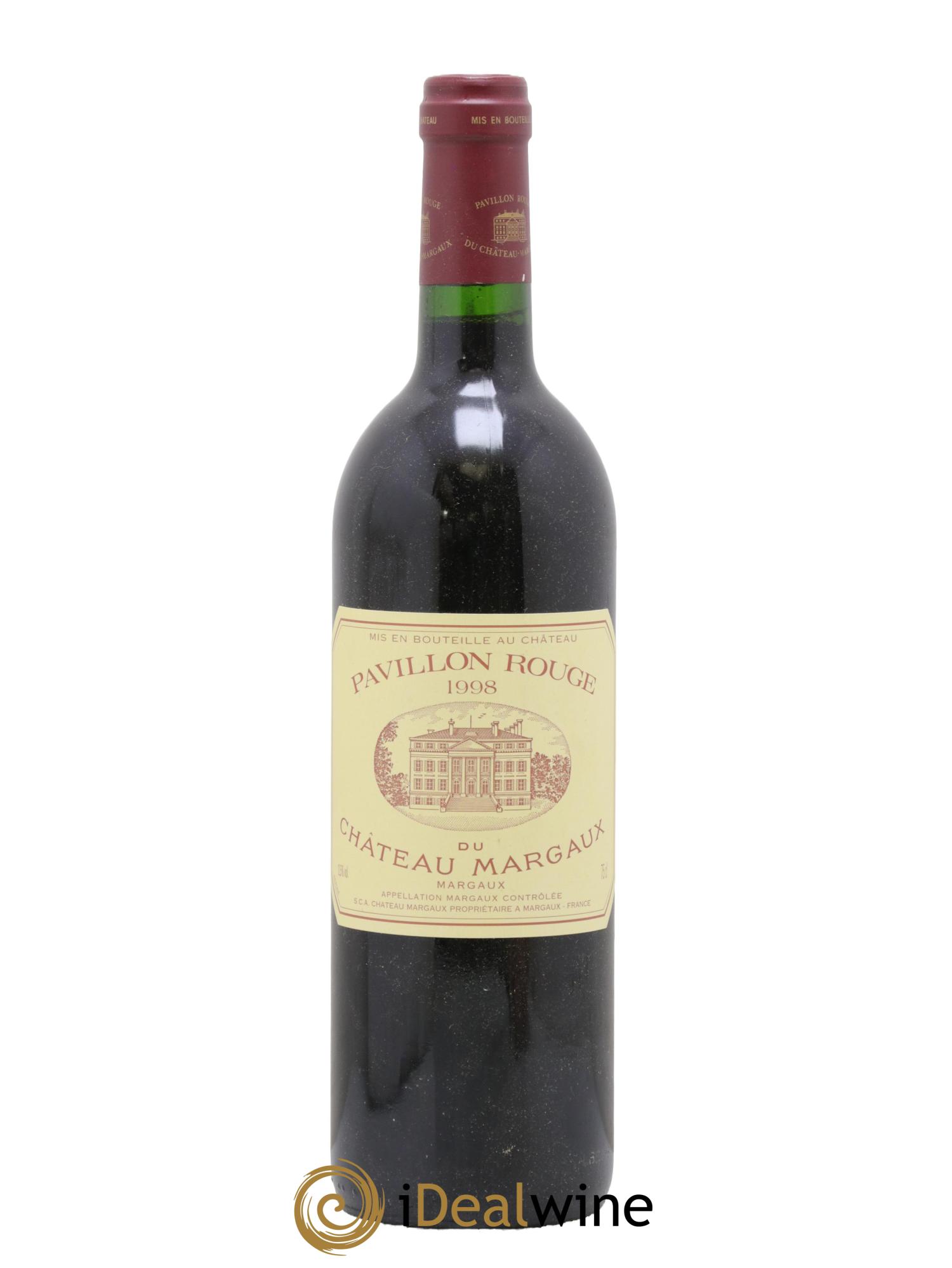 Pavillon Rouge du Château Margaux Second Vin 1998 - Lot of 1 bottle - 0
