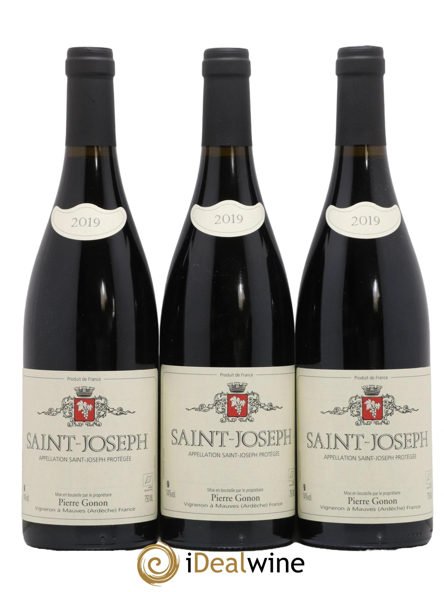 Saint-Joseph Gonon (Domaine) 2019 - Lot de 3 bouteilles - 0