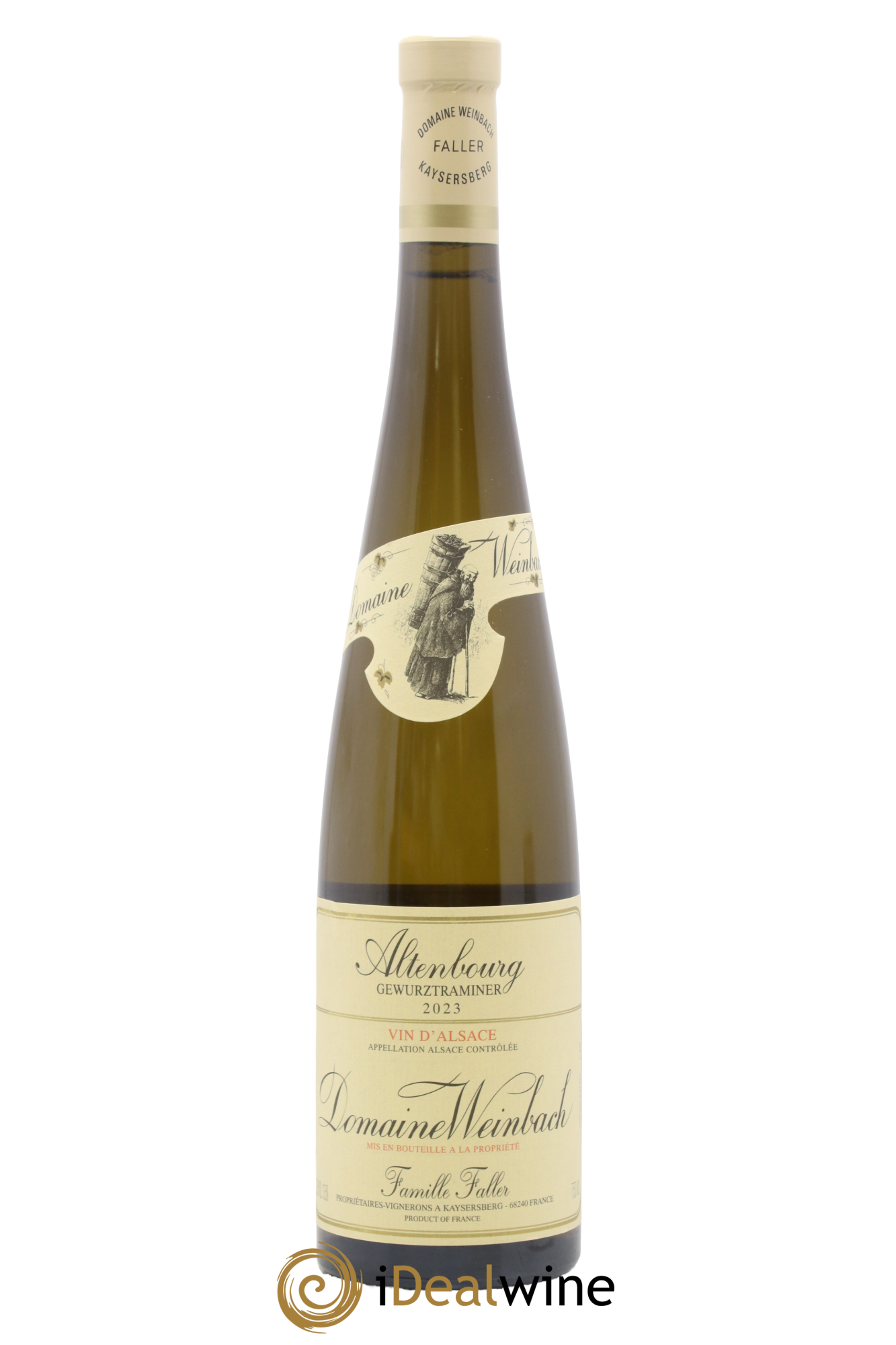 Alsace Gewurztraminer Altenbourg Weinbach (Domaine) 2023 - Posten von 1 Flasche - 0