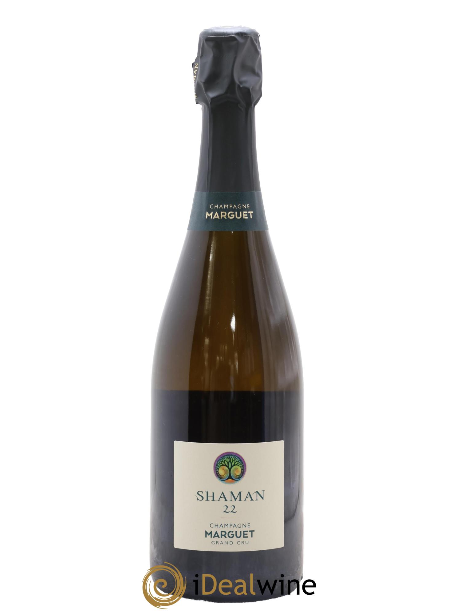 Shaman Grand Cru Brut Nature Marguet 2022 - Lot de 1 bouteille - 0