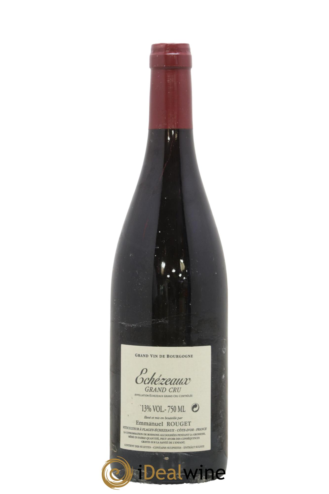 Echezeaux Grand Cru Emmanuel Rouget 2011 - Posten von 1 Flasche - 1