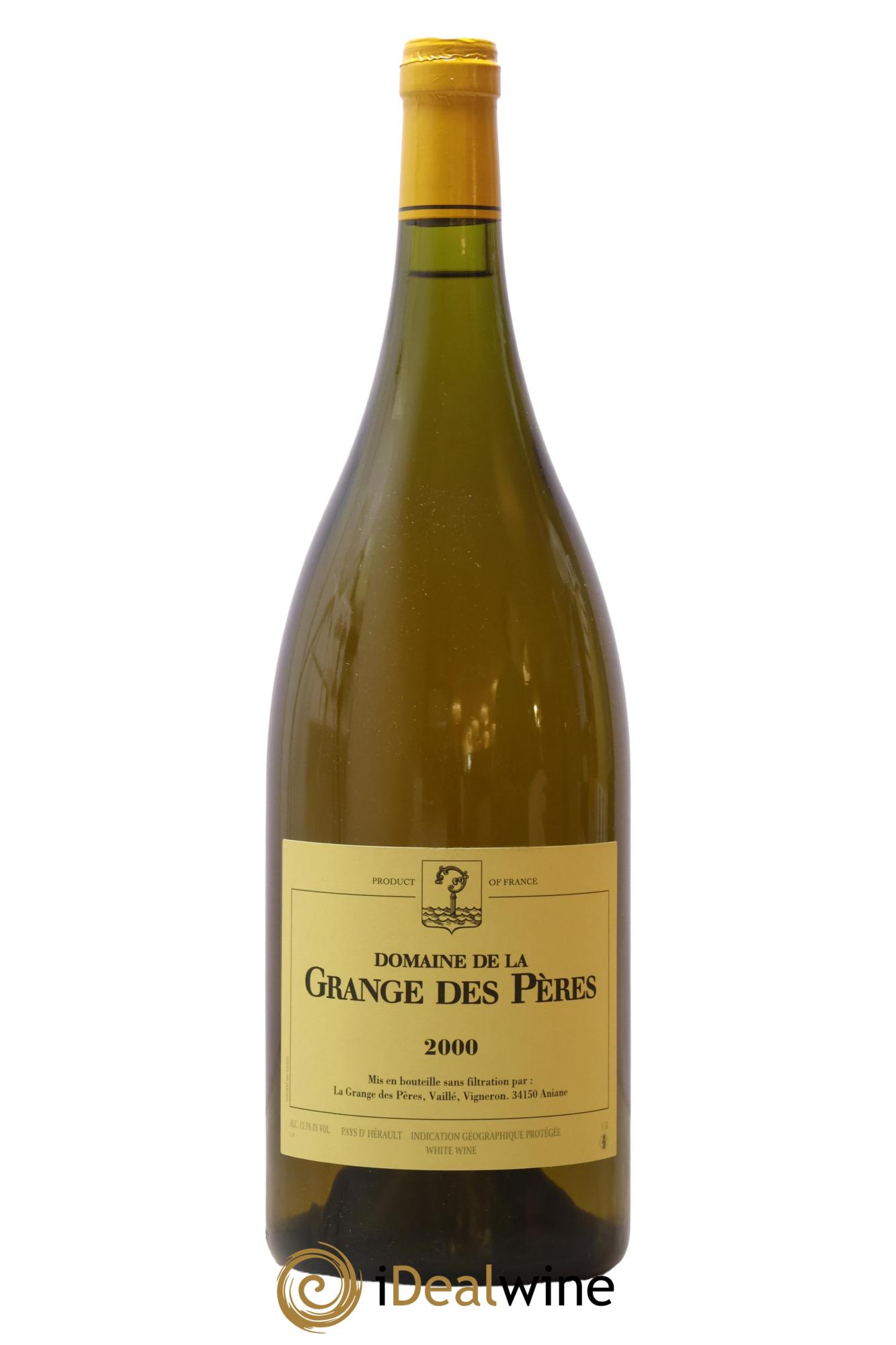 IGP Pays d'Hérault Grange des Pères Laurent Vaillé 2000 - Lot of 1 magnum - 0