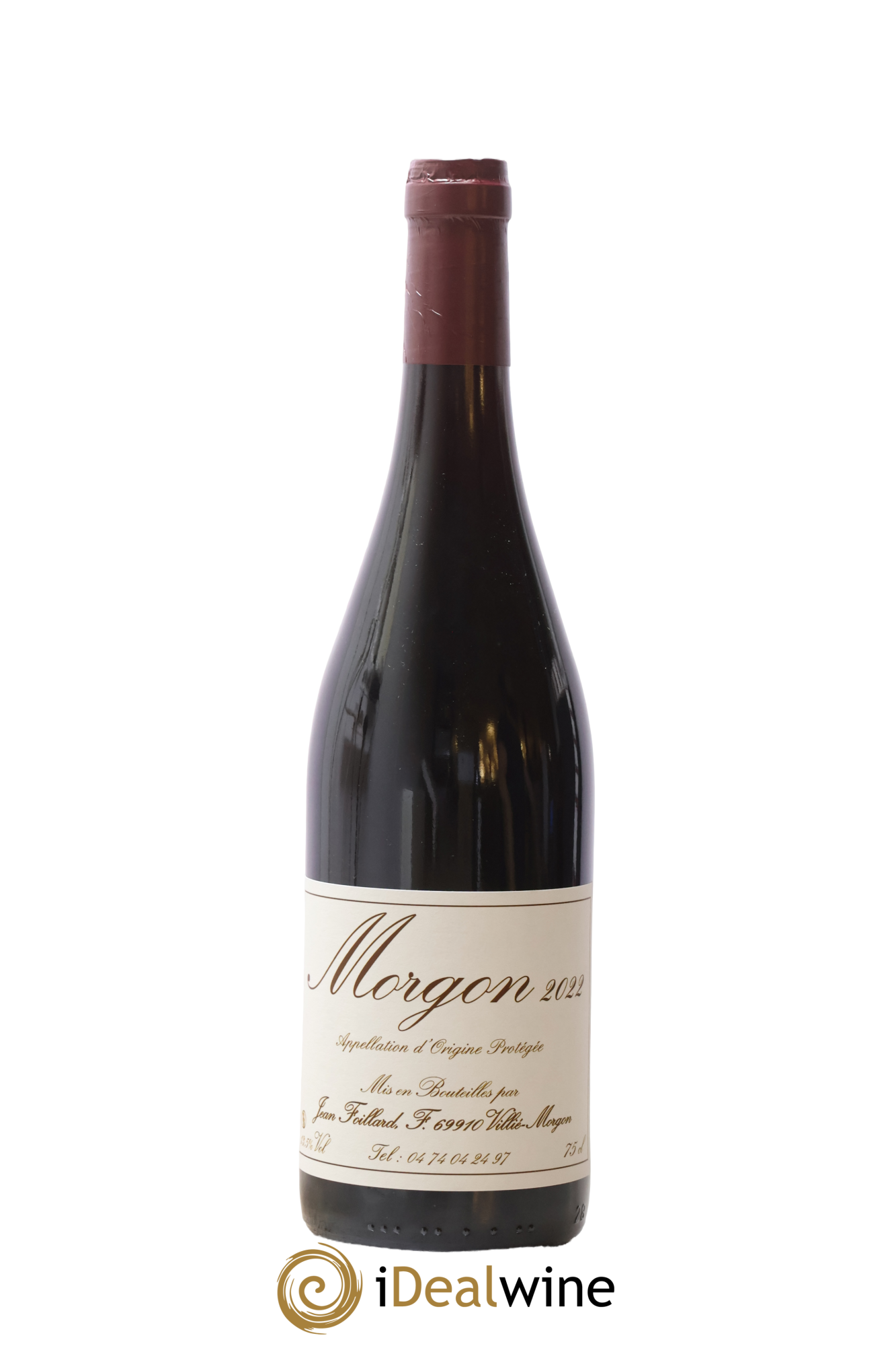 Morgon Jean Foillard 2022 - Lot de 1 bouteille - 0