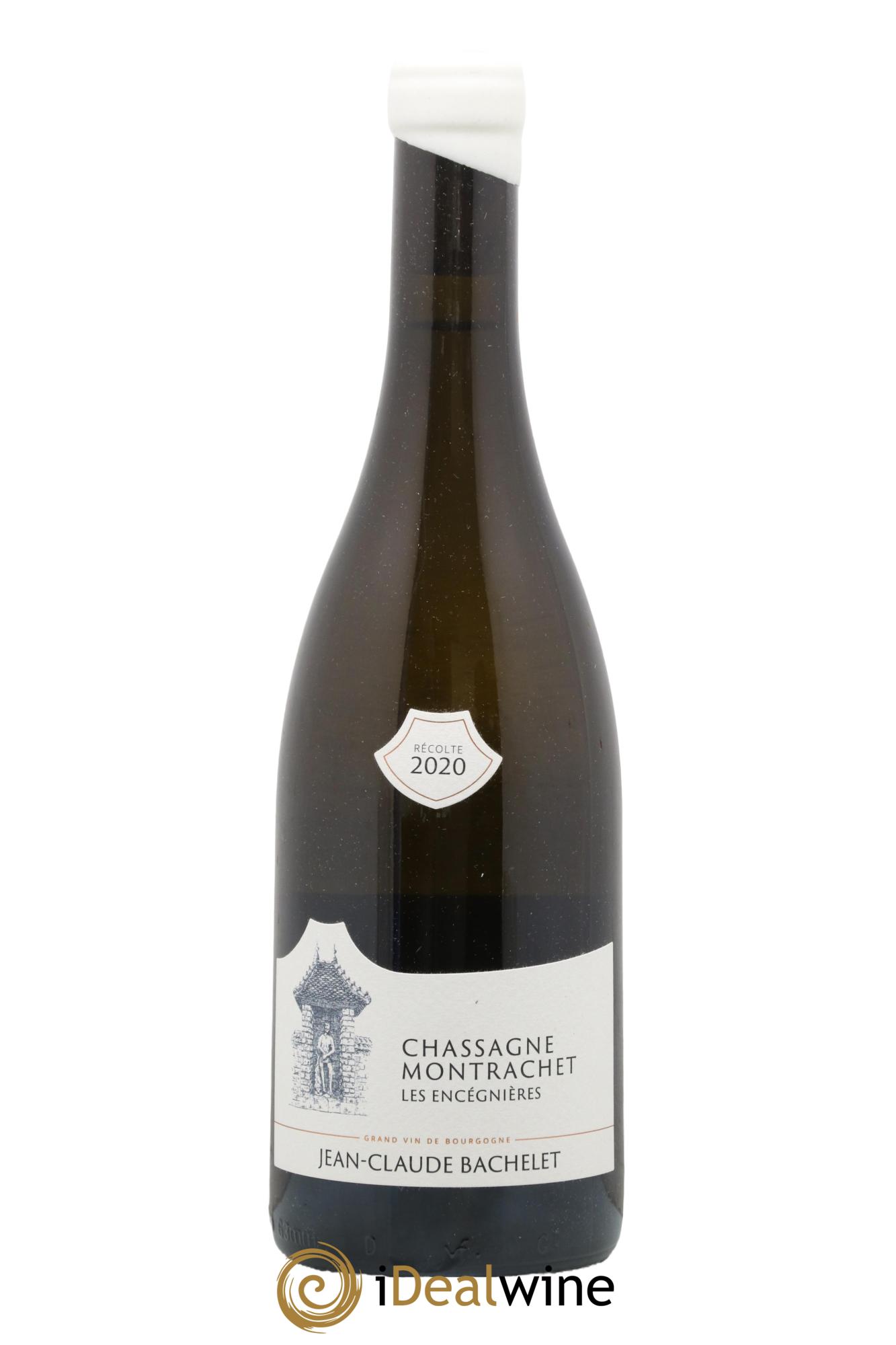 Chassagne-Montrachet Les Encégnières Jean-Claude Bachelet (Domaine) 2020 - Lot de 1 bouteille - 0