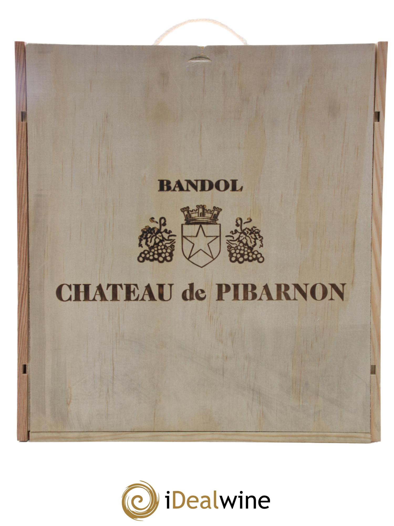 Bandol Château de Pibarnon Comte de Saint-Victor 2016 - Lot of 3 magnums - 1