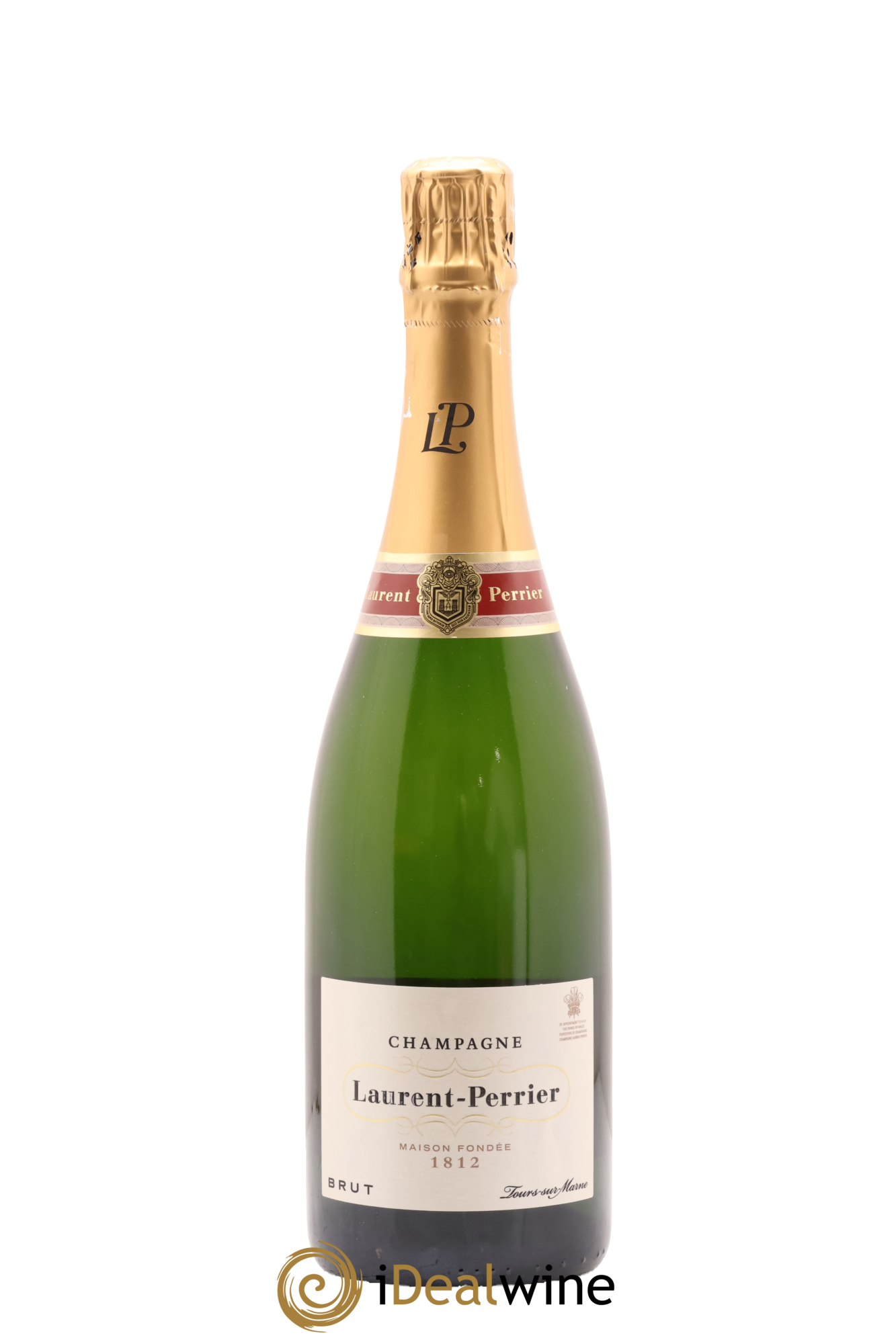 Brut Laurent Perrier - Lot de 1 bouteille - 0