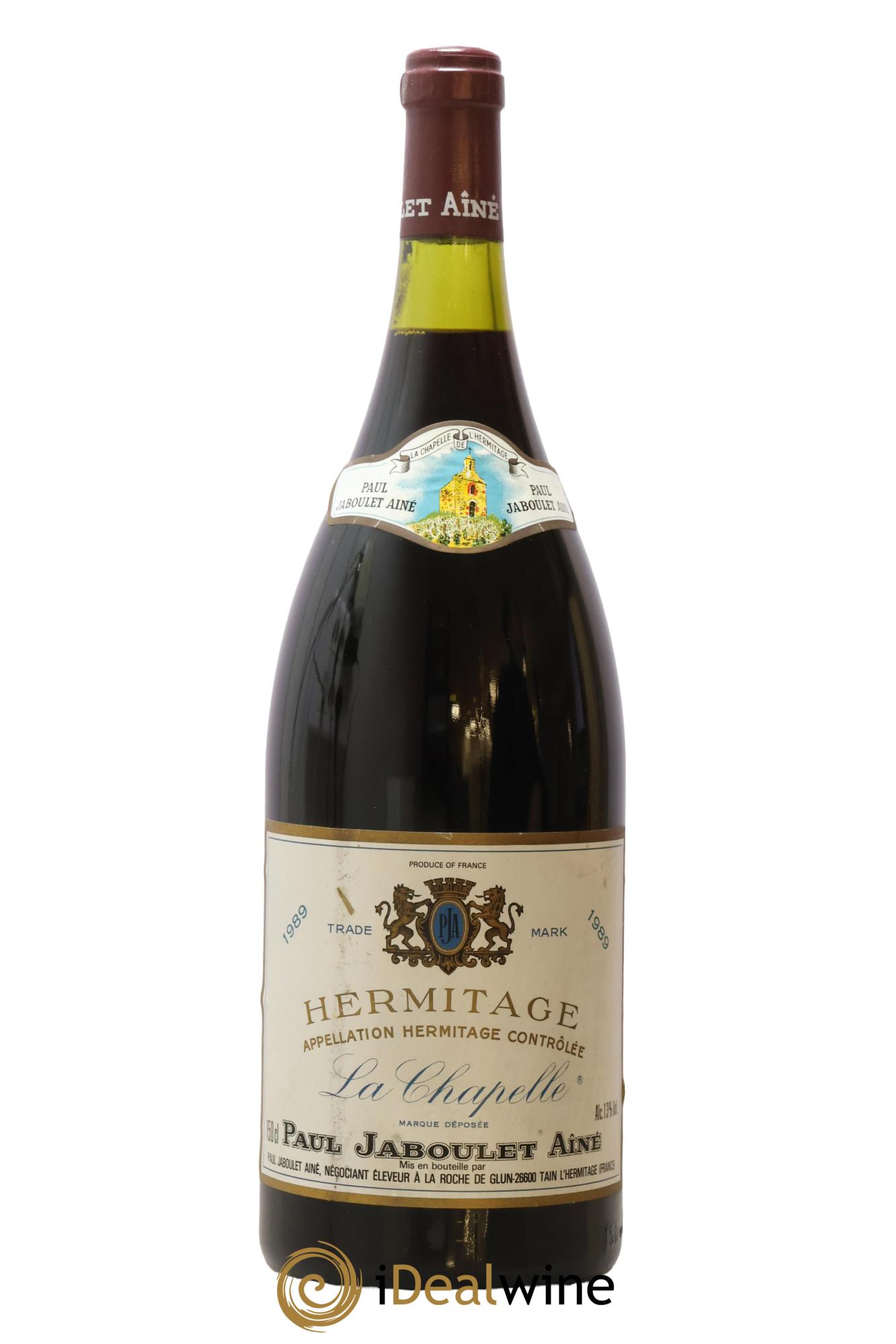 Hermitage La Chapelle Paul Jaboulet Ainé 1989 - Lotto di 1 magnum - 0