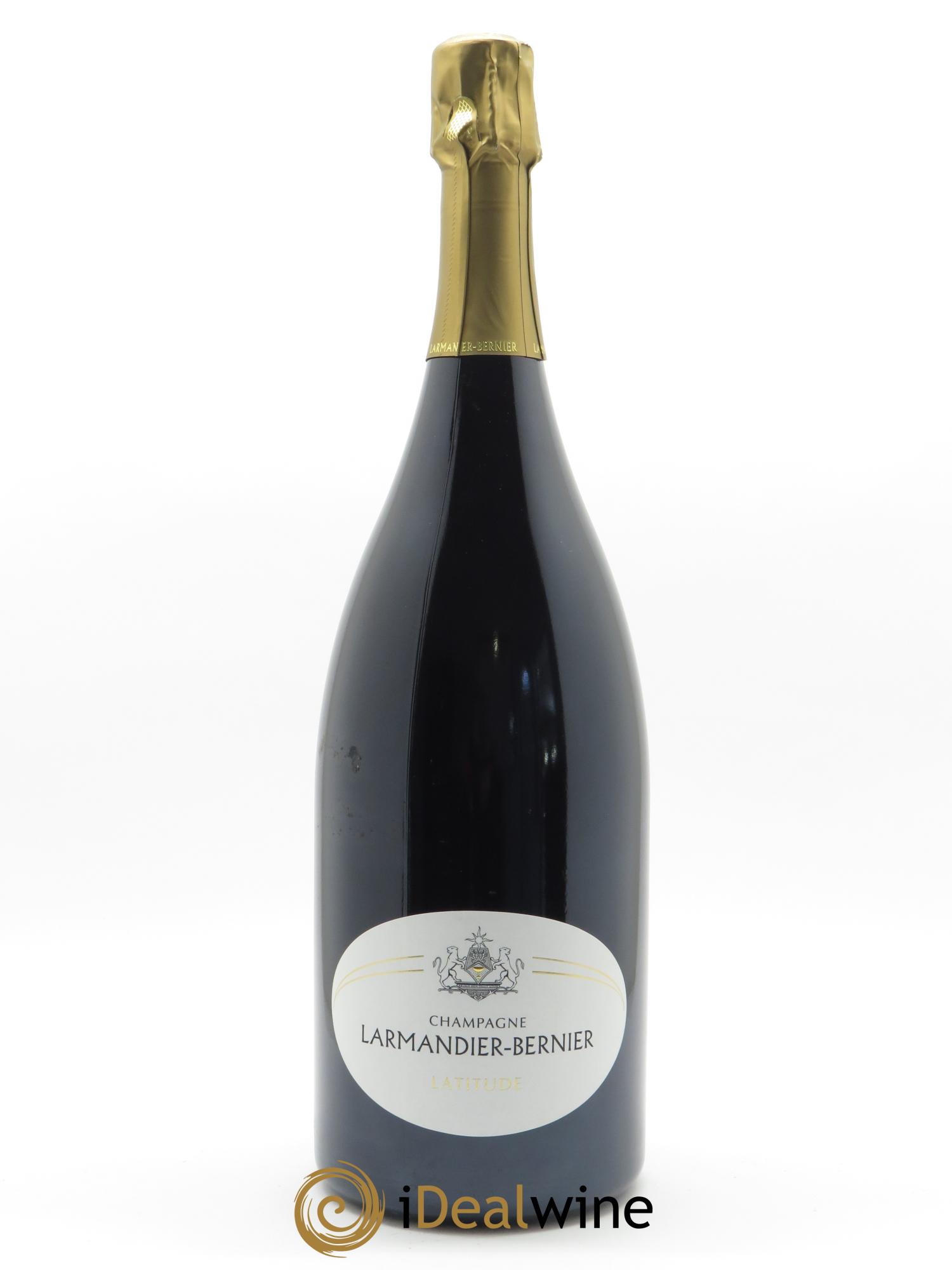 Latitude Blanc de Blancs Extra-Brut Larmandier-Bernier - Lot de 1 magnum - 0