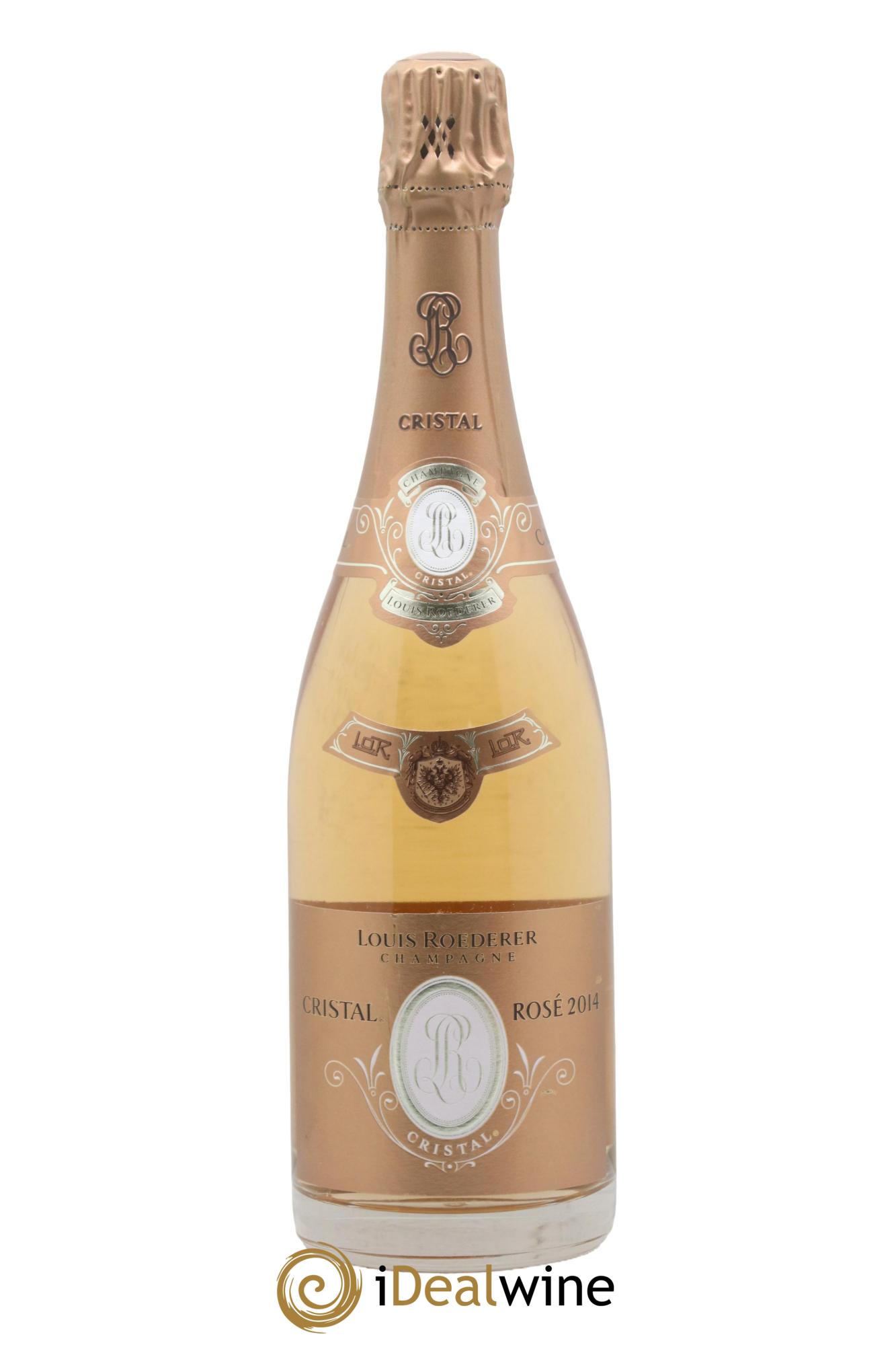 Cristal Louis Roederer 2014 - Lot de 1 bouteille - 0