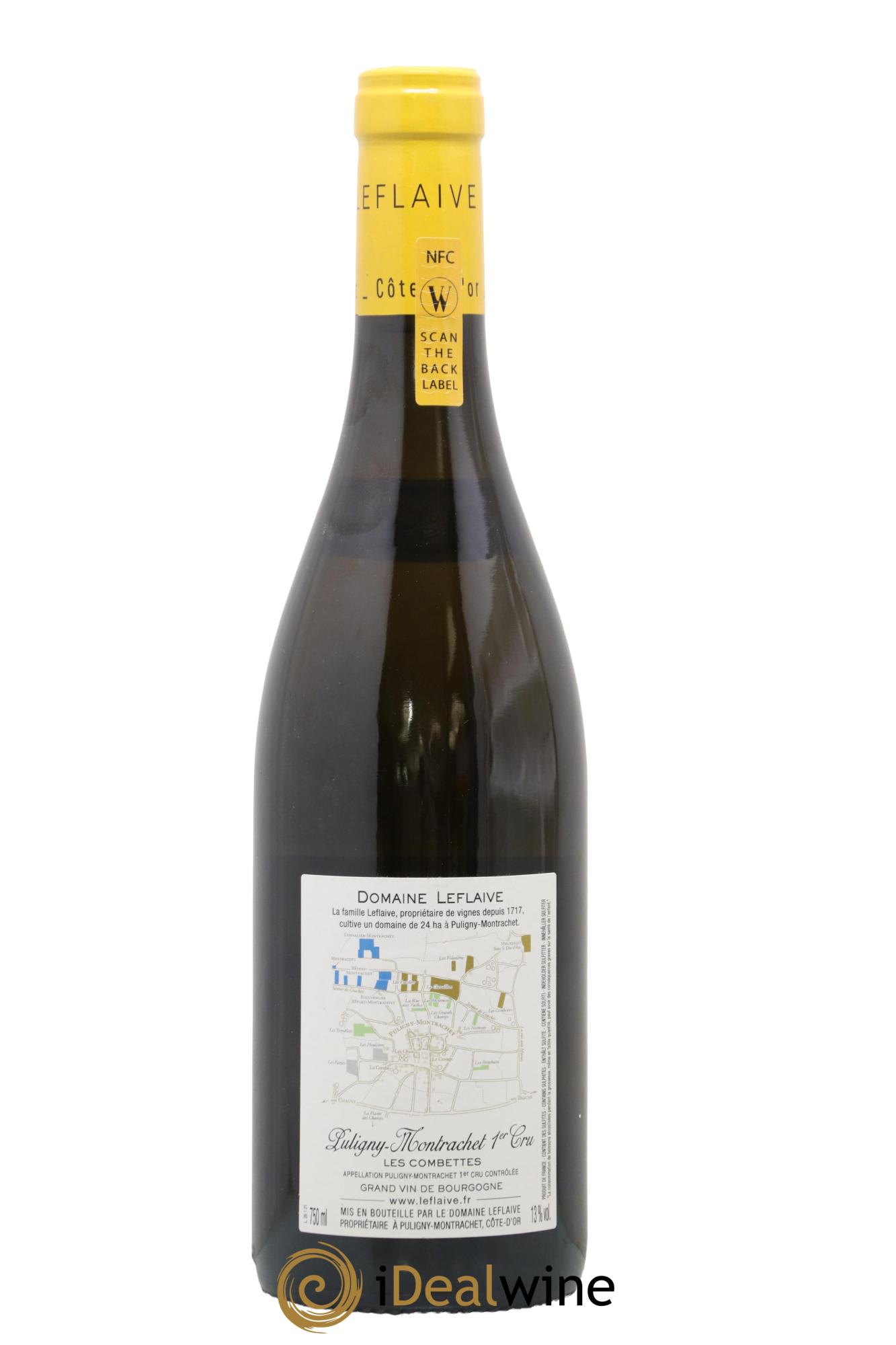 Puligny-Montrachet 1er Cru Les Combettes Leflaive (Domaine) 2021 - Posten von 1 Flasche - 1