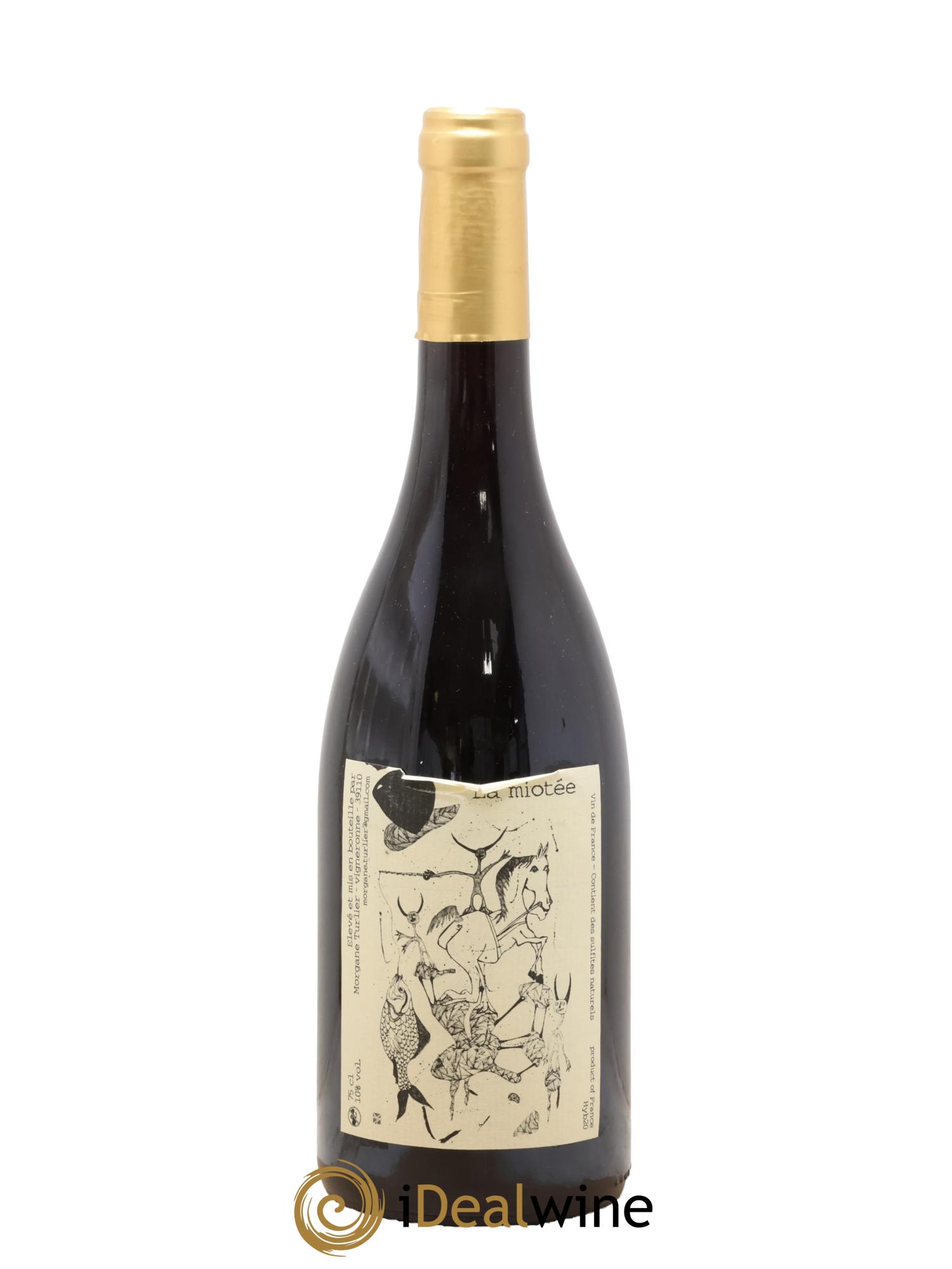 Vin de France La Miotée Morgane Turlier 2020 - Lot de 1 bouteille - 0