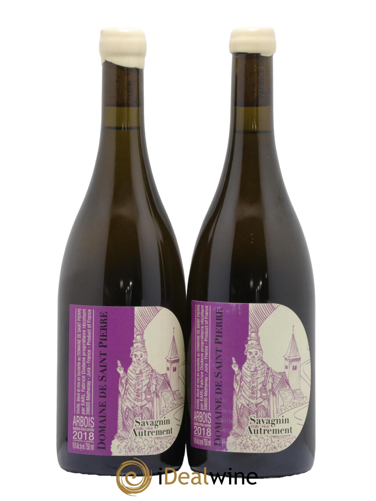 Arbois Savagnin Autrement Saint-Pierre (Domaine) Fabrice Dodane 2018 - Lot de 2 bouteilles - 0