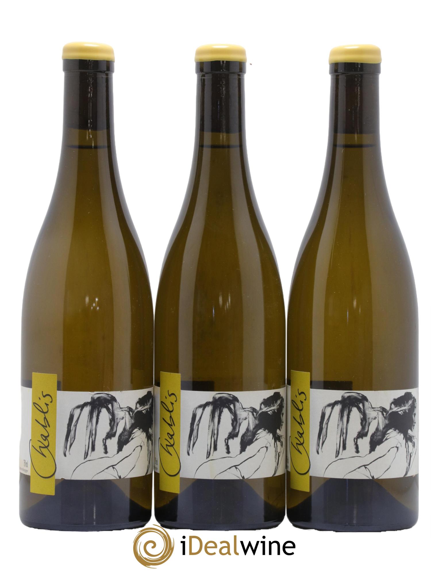Chablis Vent d'Ange Pattes Loup (Domaine) 2018 - Lot de 3 bouteilles - 0