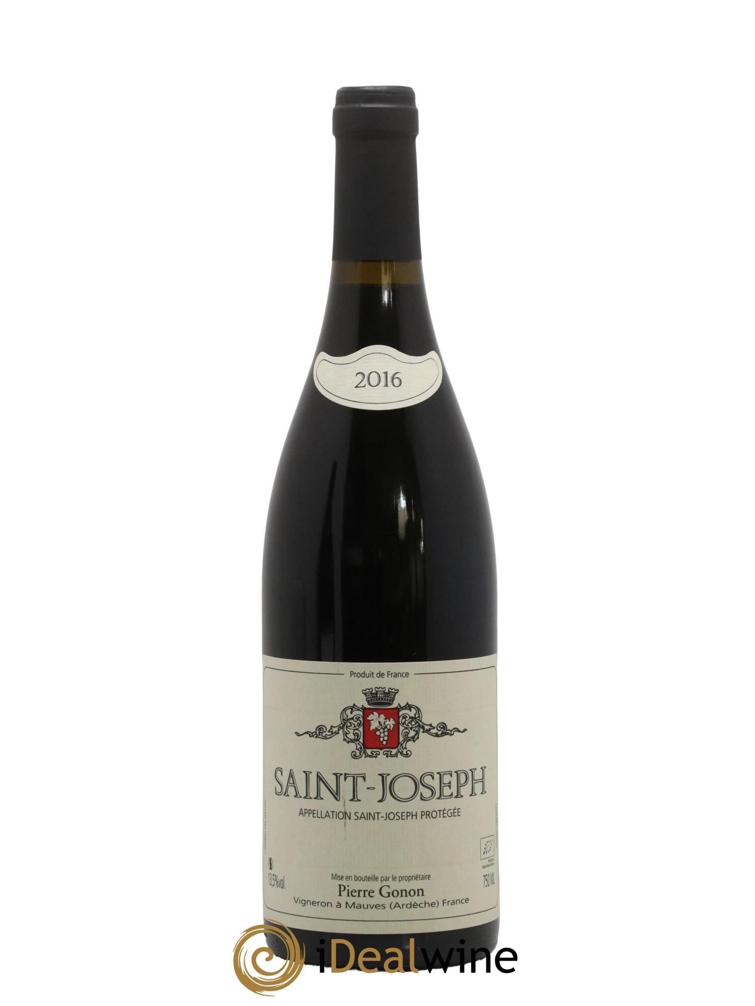 Saint-Joseph Gonon (Domaine) 2016 - Lot de 1 bouteille - 0