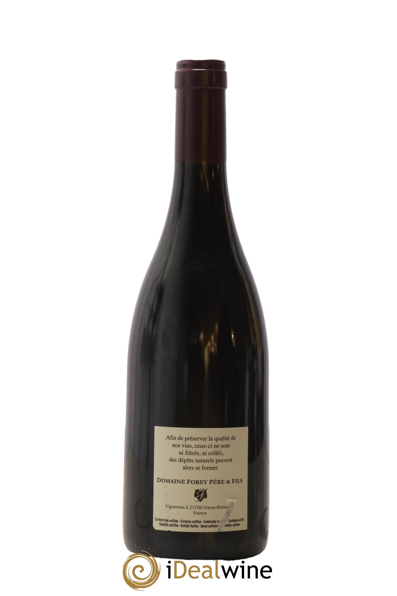 Vosne-Romanée 1er Cru Les Gaudichots Forey Père et Fils (Domaine) 2018 - Posten von 1 Flasche - 1