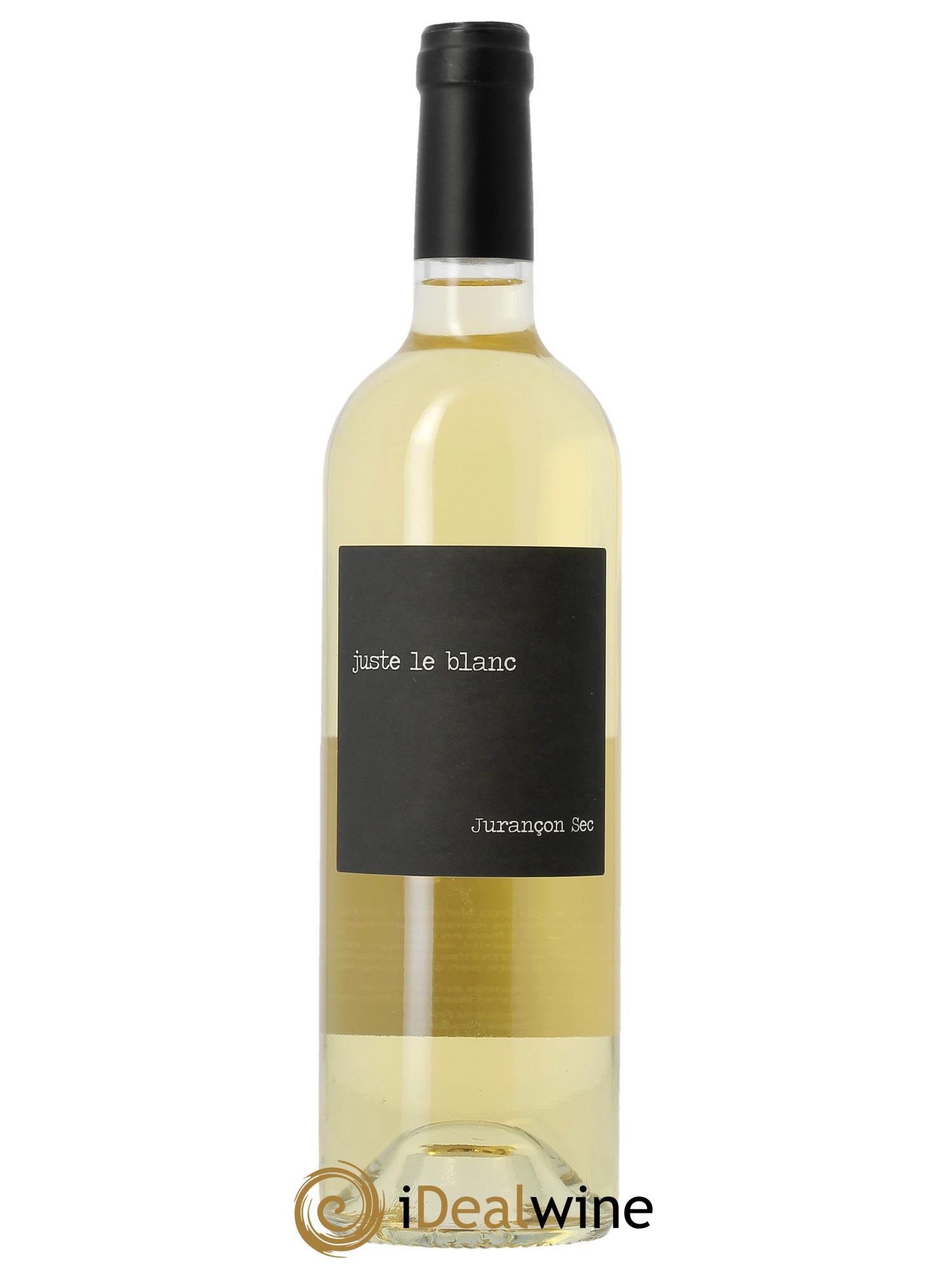 Jurançon Sec Clos Uroulat Juste le blanc Charles Hours 2022 - Lot of 1 bottle - 0
