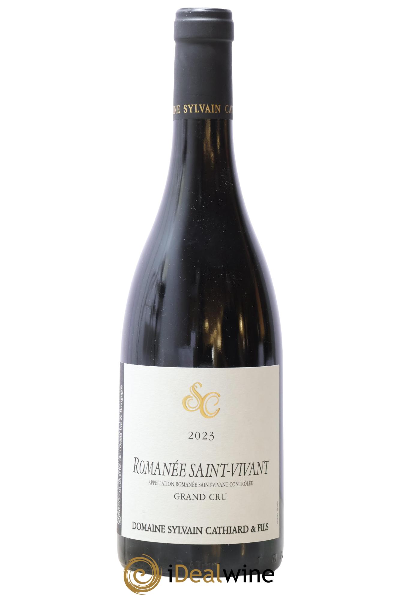 Romanée-Saint-Vivant Grand Cru André Cathiard 2023 - Lot de 1 bouteille - 0