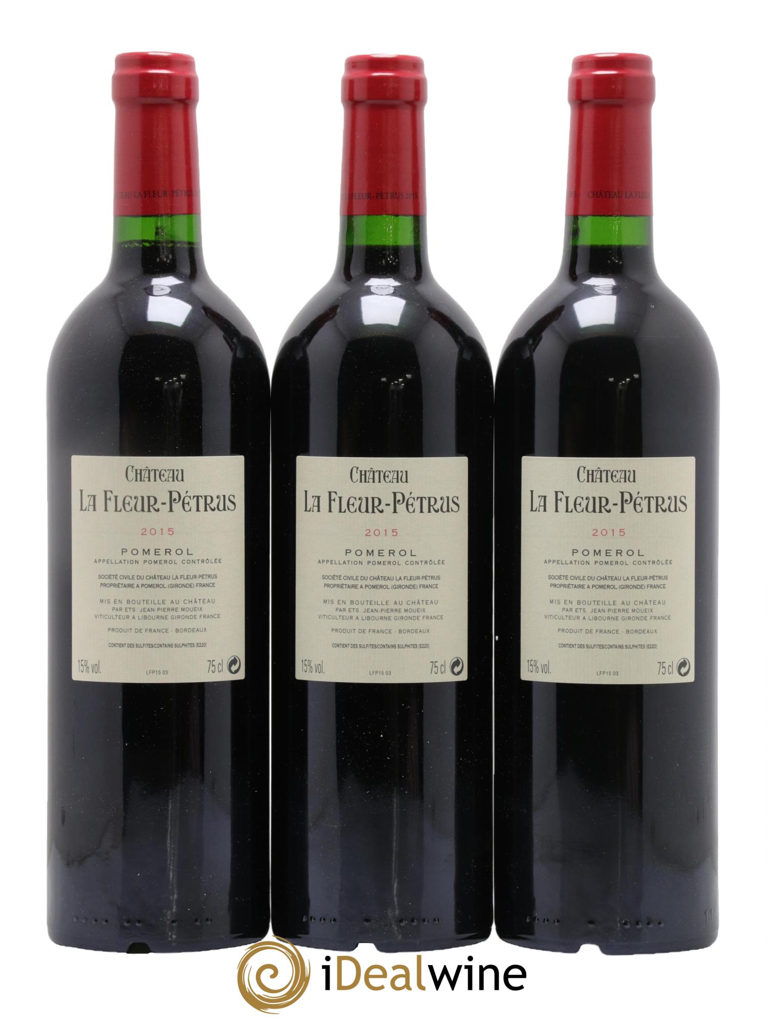 Château la Fleur Petrus 2015 - Lotto di 6 bottiglie - 4