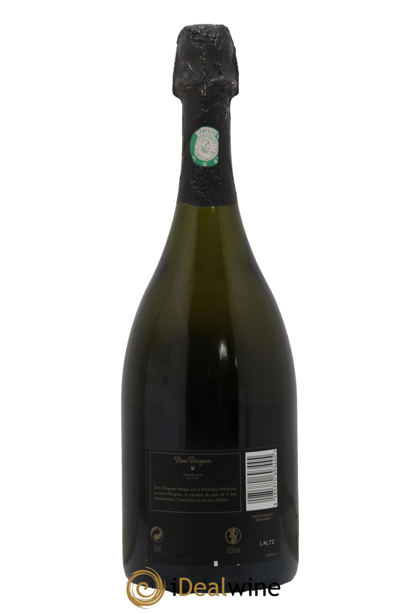 Brut Dom Pérignon 2010 - Lot of 1 bottle - 1