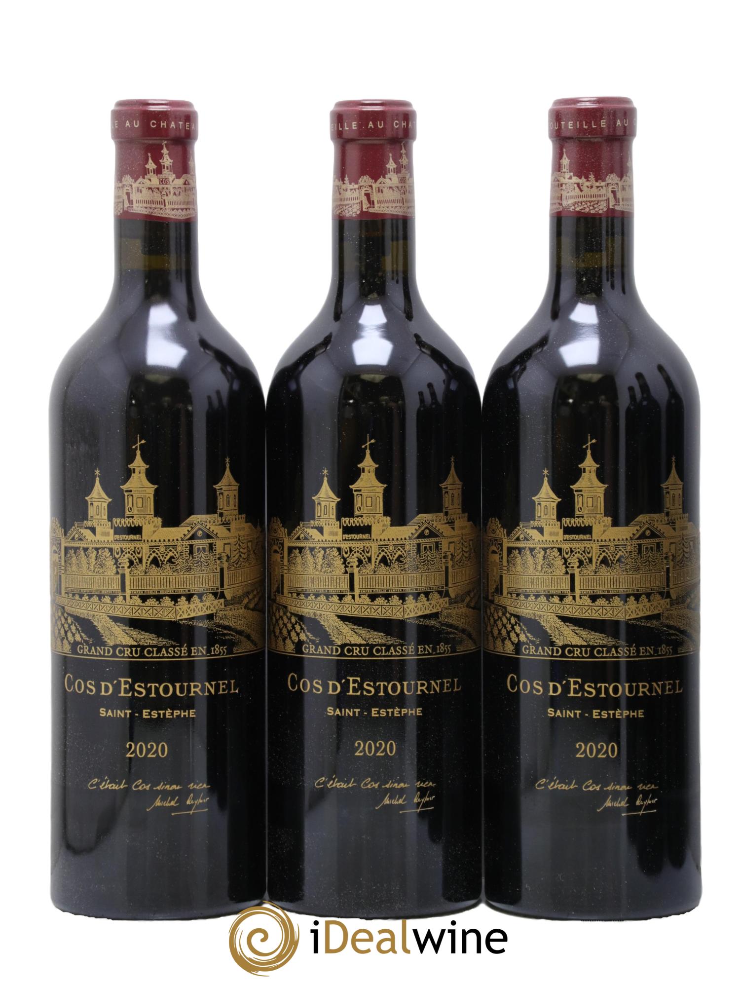 Cos d'Estournel 2ème Grand Cru Classé 2020 - Posten von 6 Flaschen - 1
