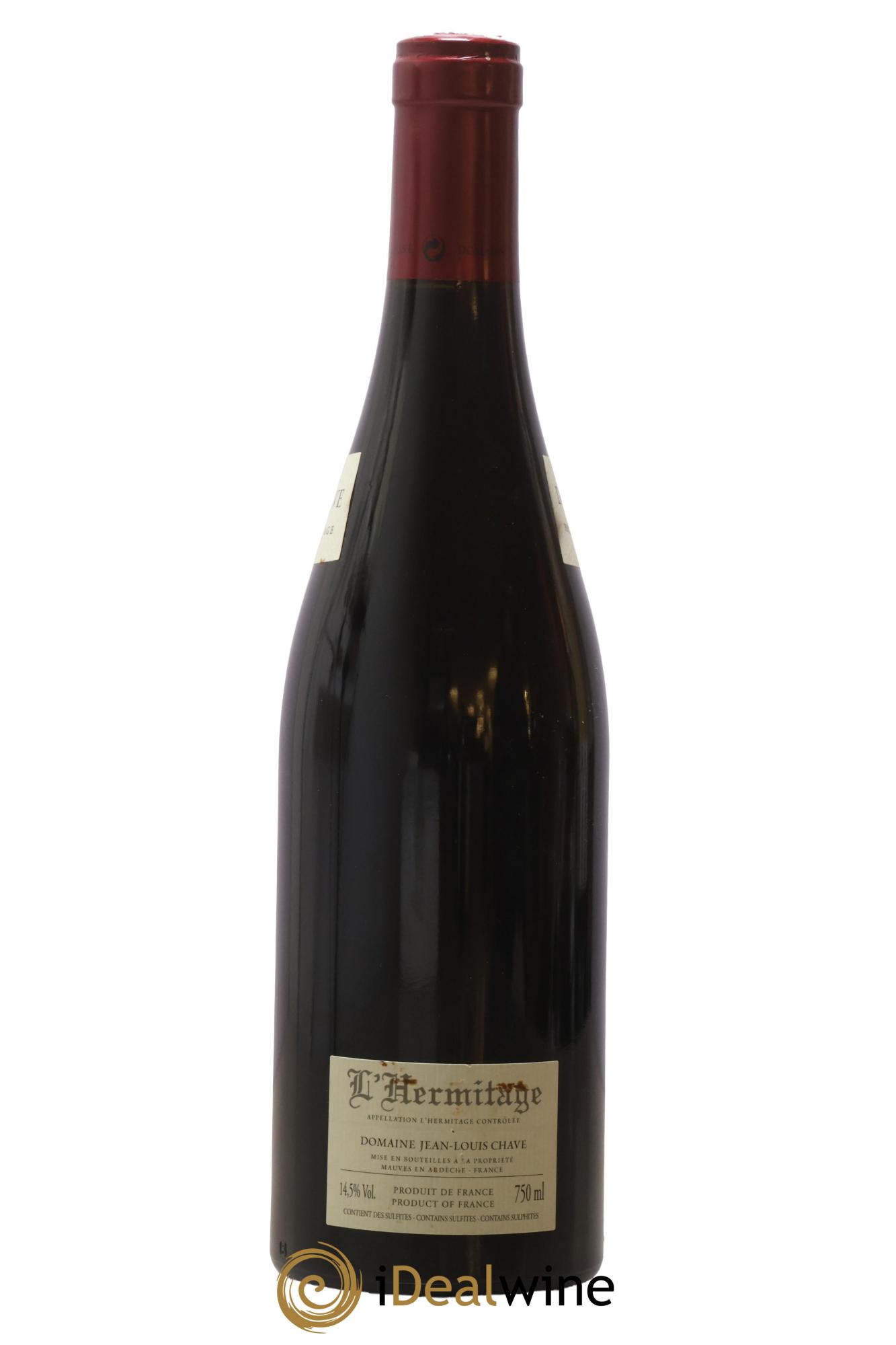 Hermitage Jean-Louis Chave 2009 - Lot of 1 bottle - 1