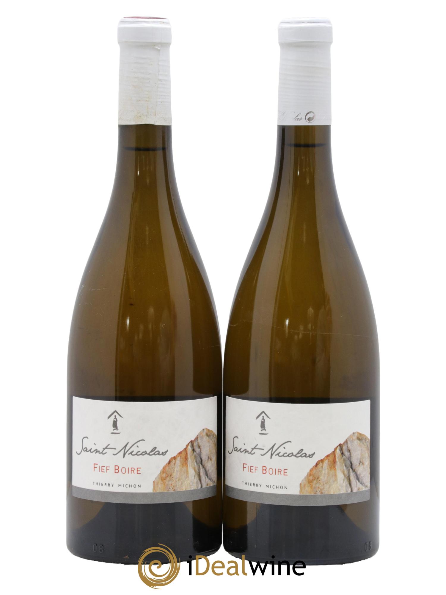 Vin de France Fief Boire Domaine Saint Nicolas 2019 - Posten von 2 Flaschen - 0