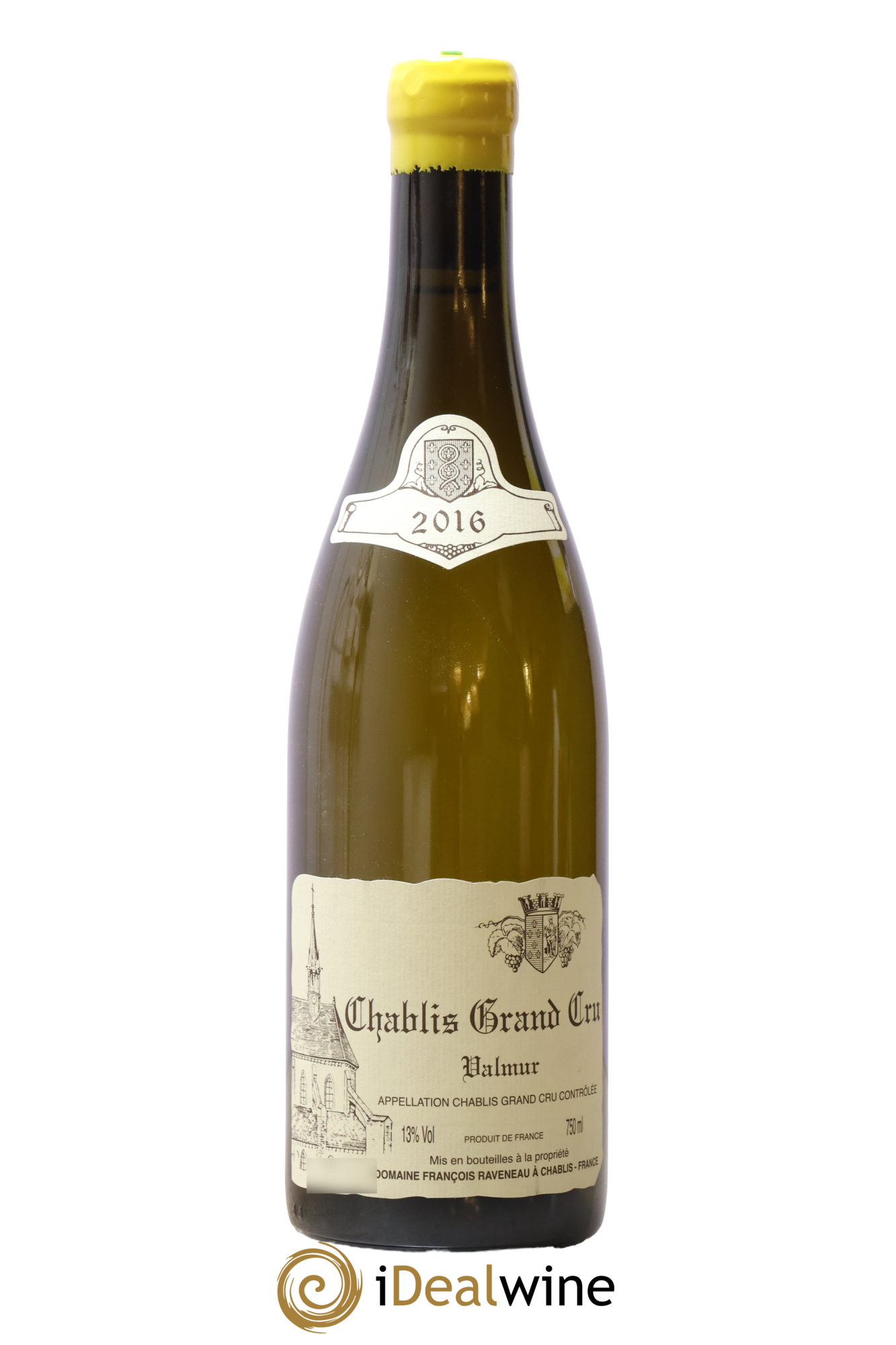 Chablis Grand Cru Valmur Raveneau (Domaine) 2016 - Lot de 1 bouteille - 0