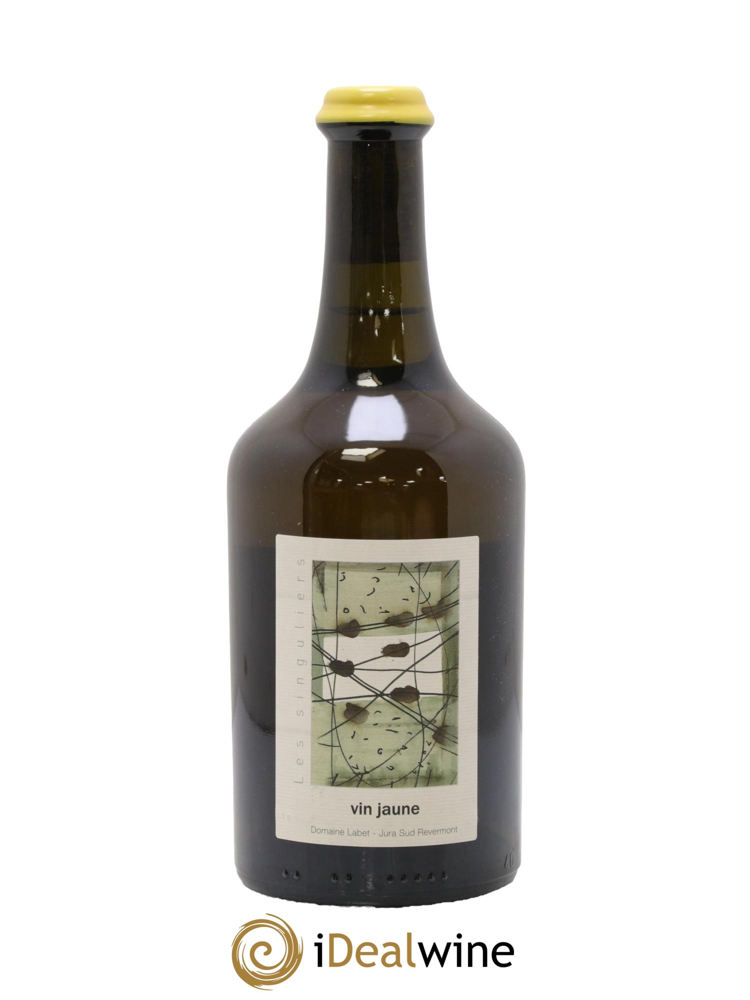 Côtes du Jura Vin Jaune Romain - Julien - Charline Labet 2018 - Lot de 1 clavelin - 0