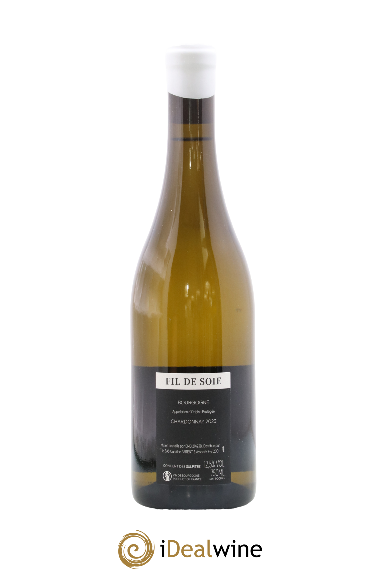 Bourgogne Chardonnay Fil de soie 2023 - Posten von 1 Flasche - 1