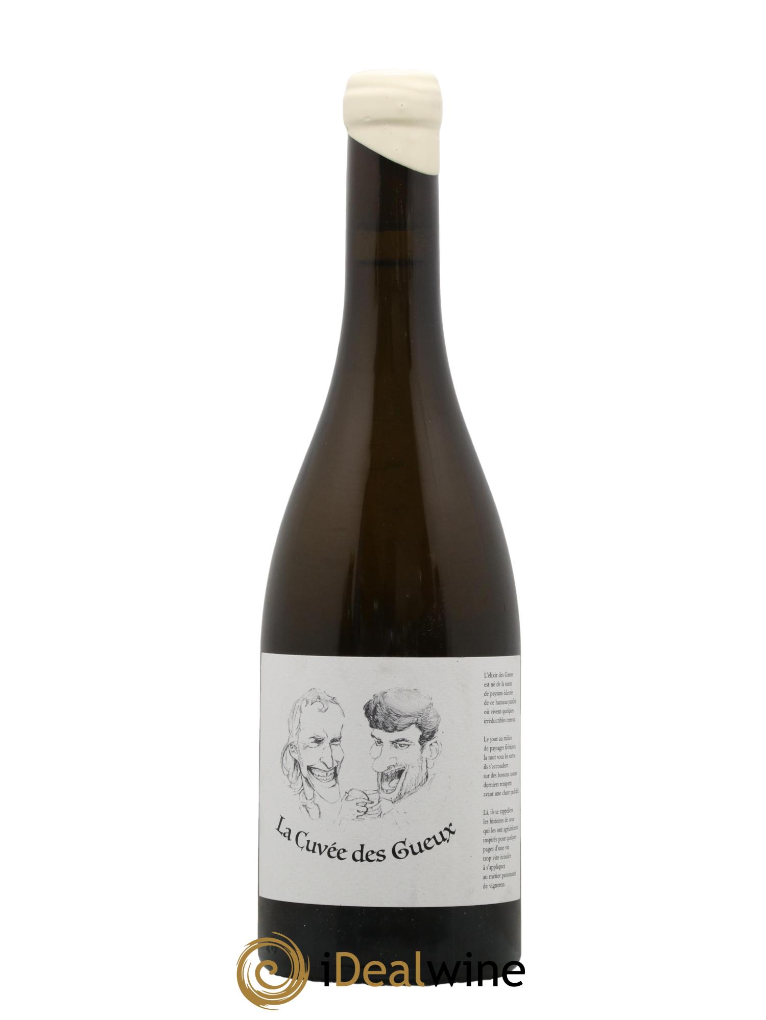Vin de Savoie La Cuvée des Gueux Adrien Berlioz 2022 - Lot de 1 bouteille - 0