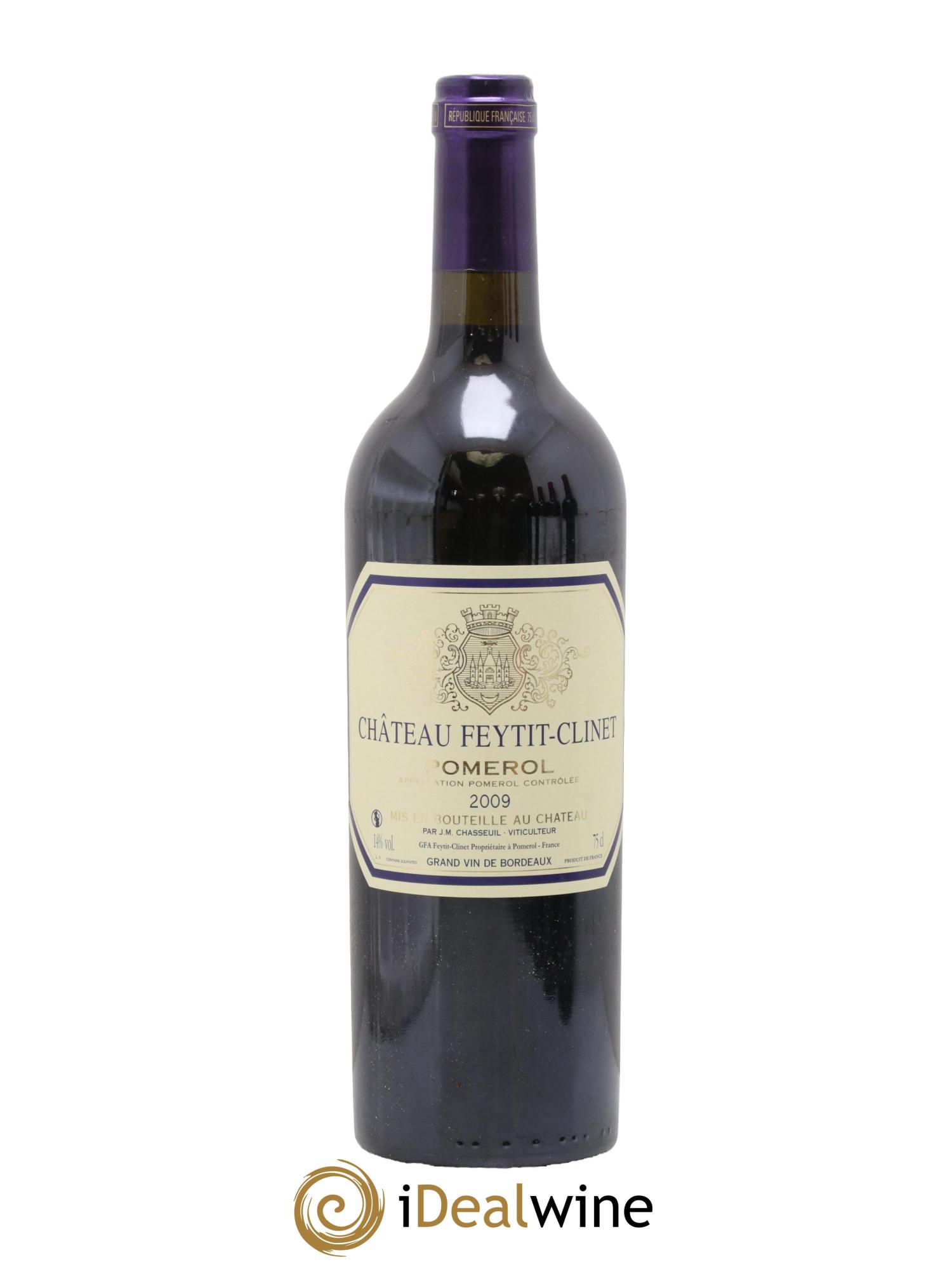 Château Feytit-Clinet 2009 - Lot de 1 bouteille - 0