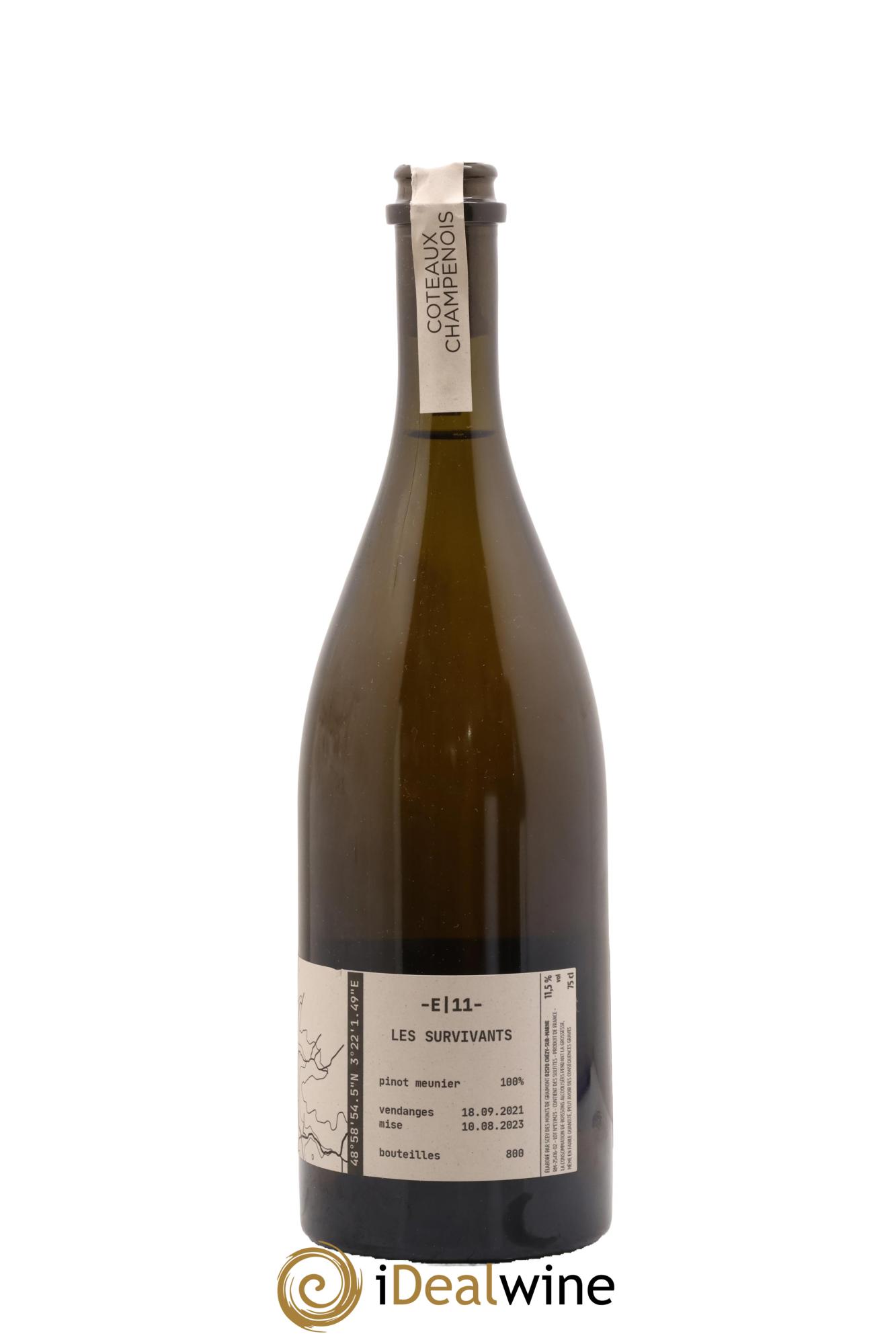 Exploration Les Survivants E 11 Tom Gauditiabois 2021 - Lot of 1 bottle - 1
